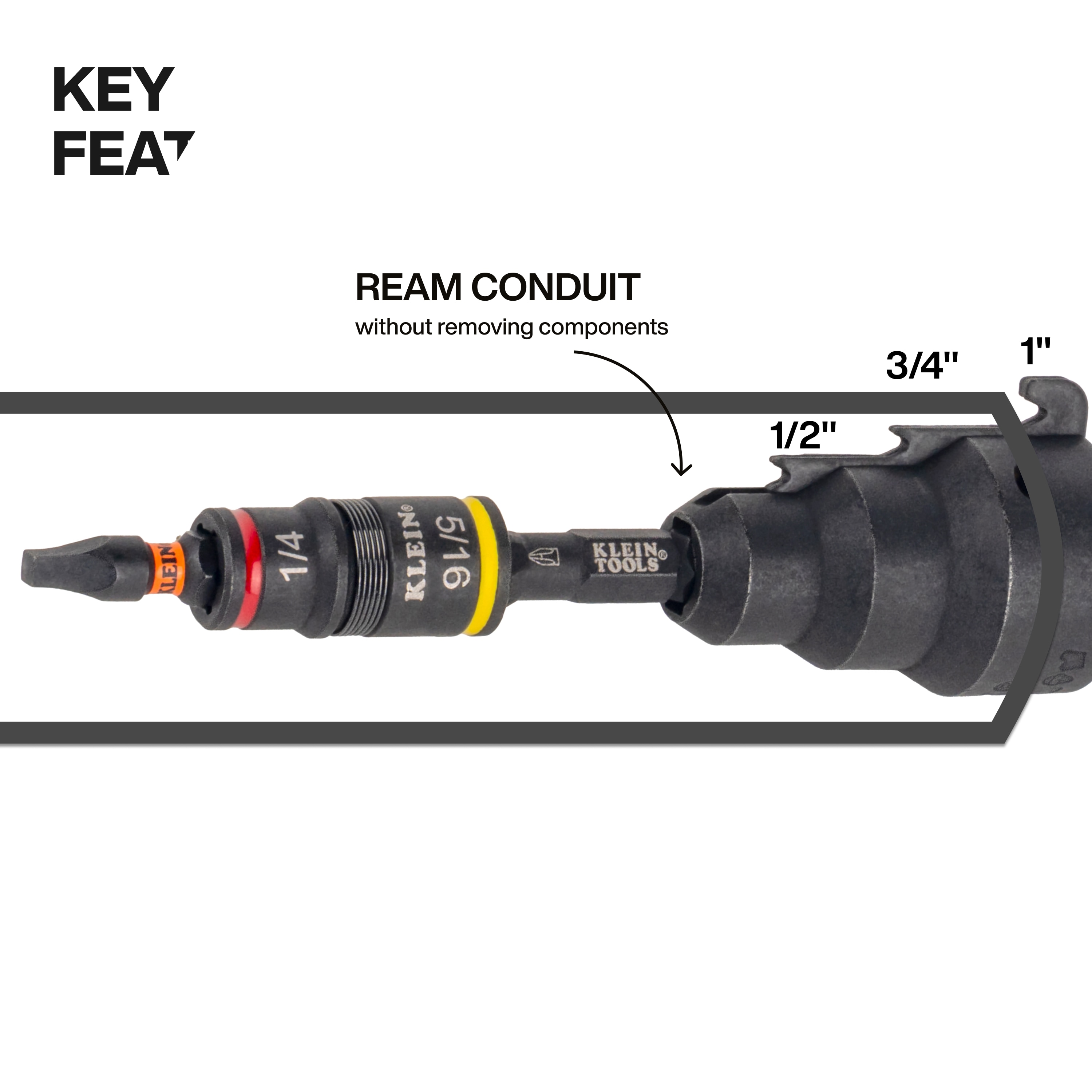 Klein Tools 85191HD Screwdrivers-Individual - View #3
