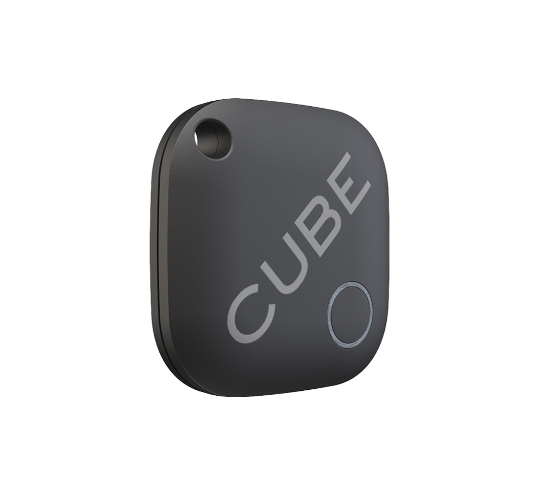 Cube Tracker Cube Key Finder Smart Tracker - Bluetooth, App Compatible,  Works with Google Assistant & Alexa - Waterproof, Replaceable Battery -  Black in the Security Alarm Accessories department at