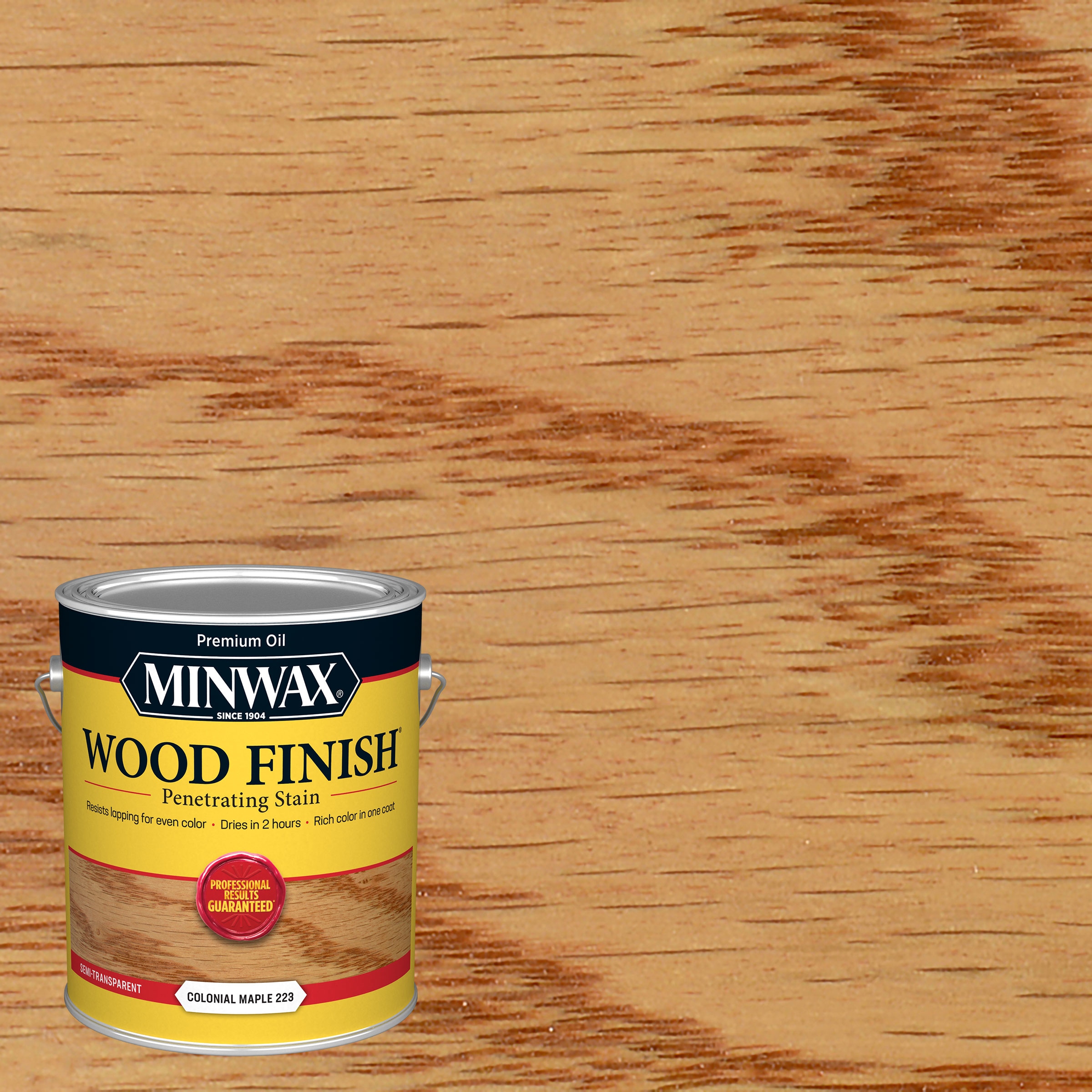 Minwax Wood Finish Oil-based Colonial Maple Semi-transparent Interior Stain ( 1-gallon )