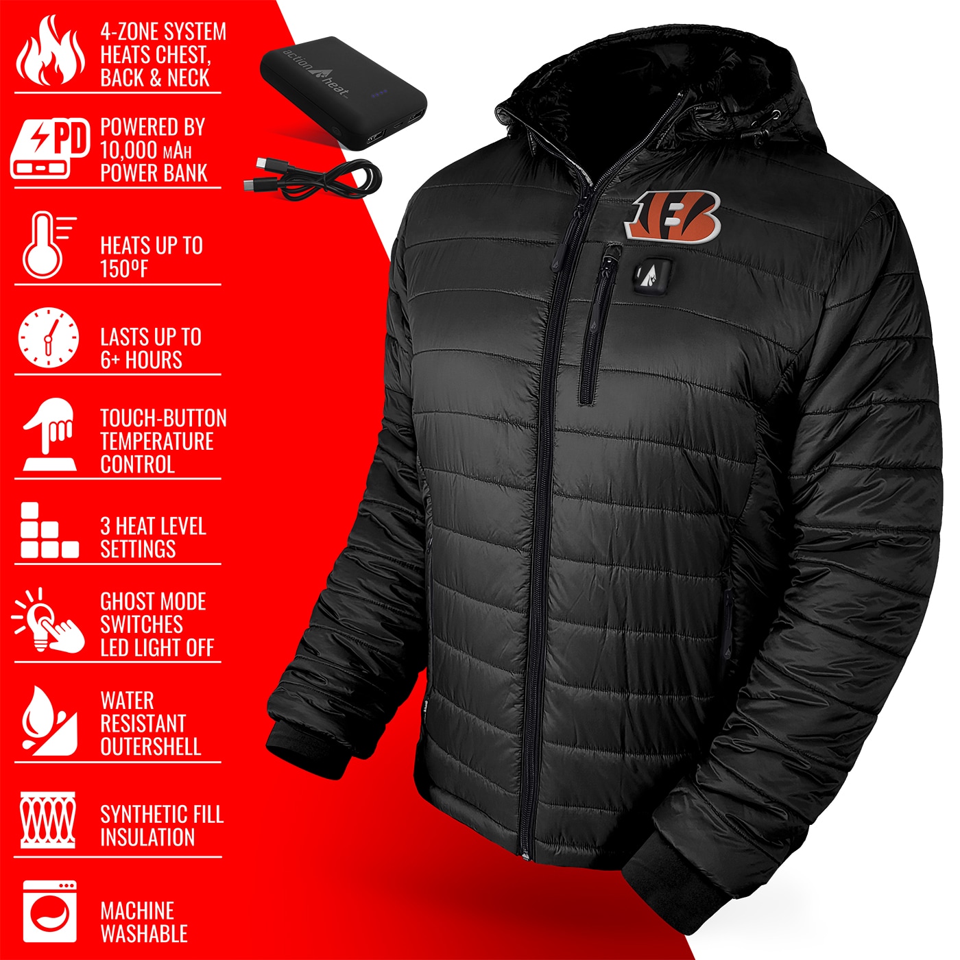ActionHeat AHCHI5PJ-MB3XL Jackets-Coats - View #4