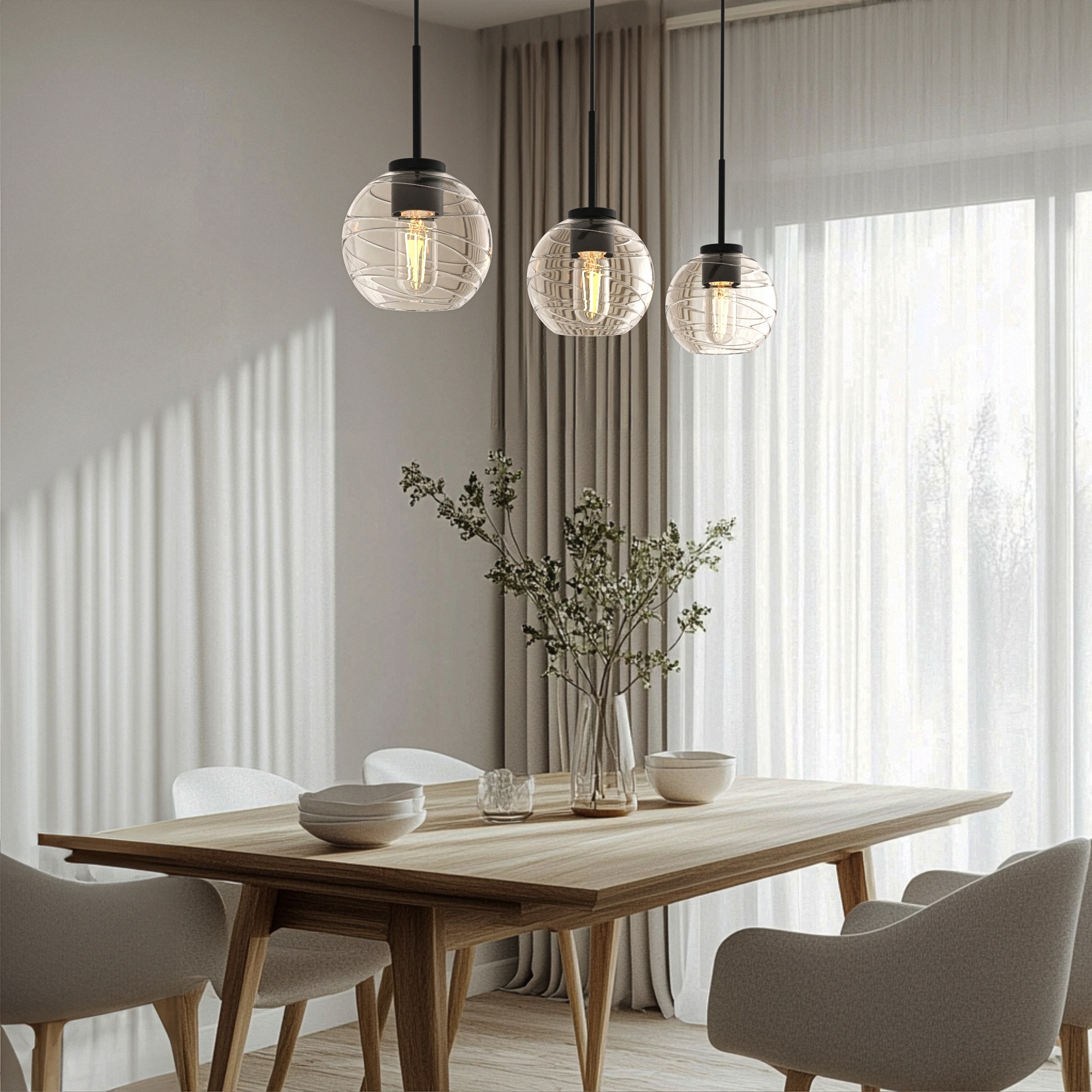 YANSUN LA-ZY-IP19001CBL-11 Pendant-Lights - View #2