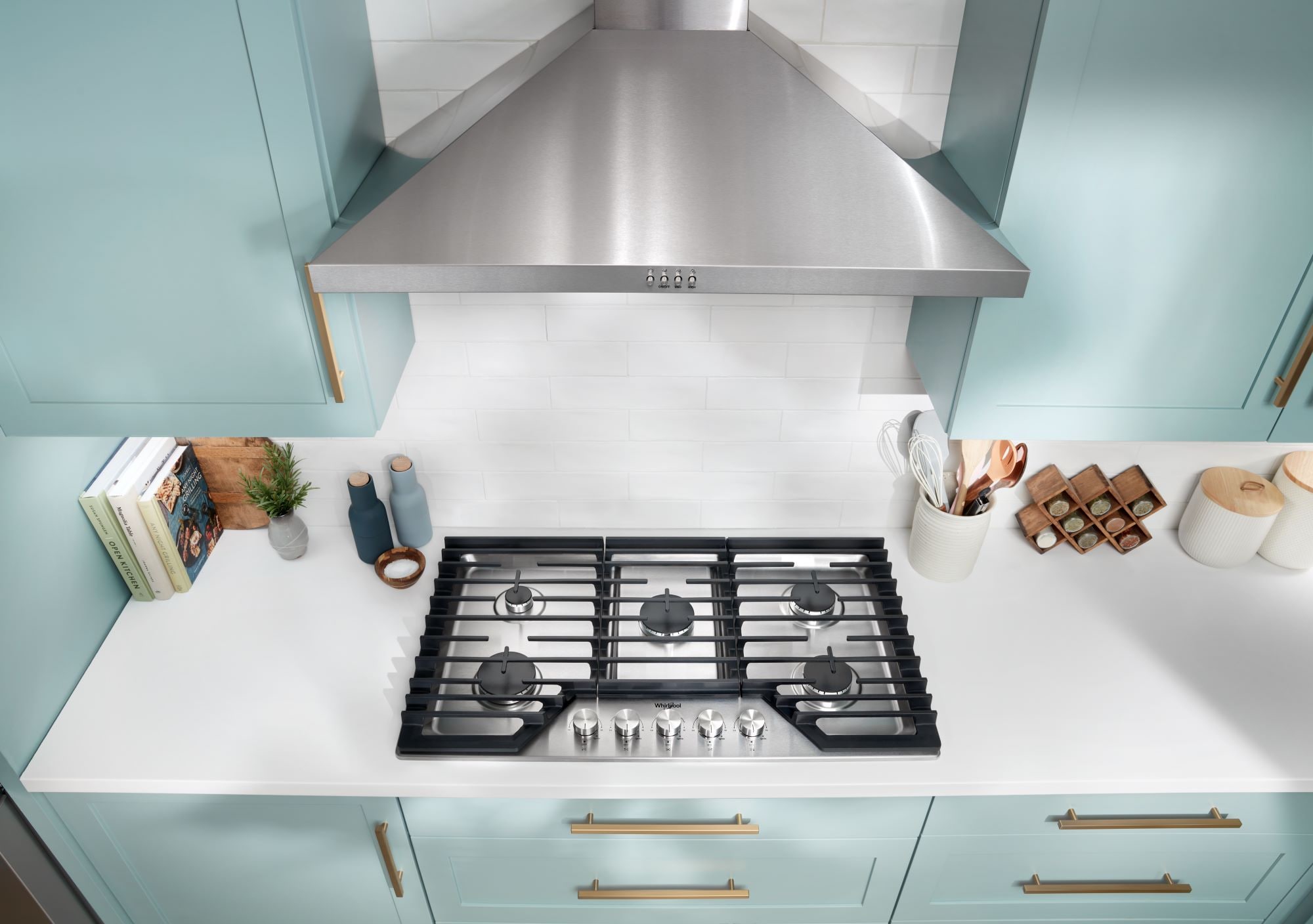 Whirlpool WCGK7036PS Gas-Cktp - View #9