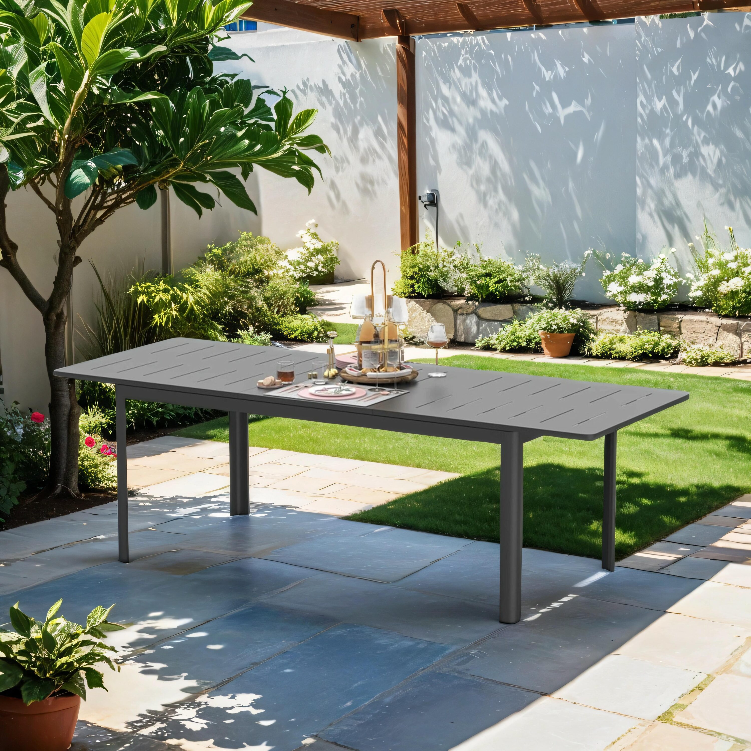 Mondawe MA-GCABQ-40TL Patio-Tables - View #2