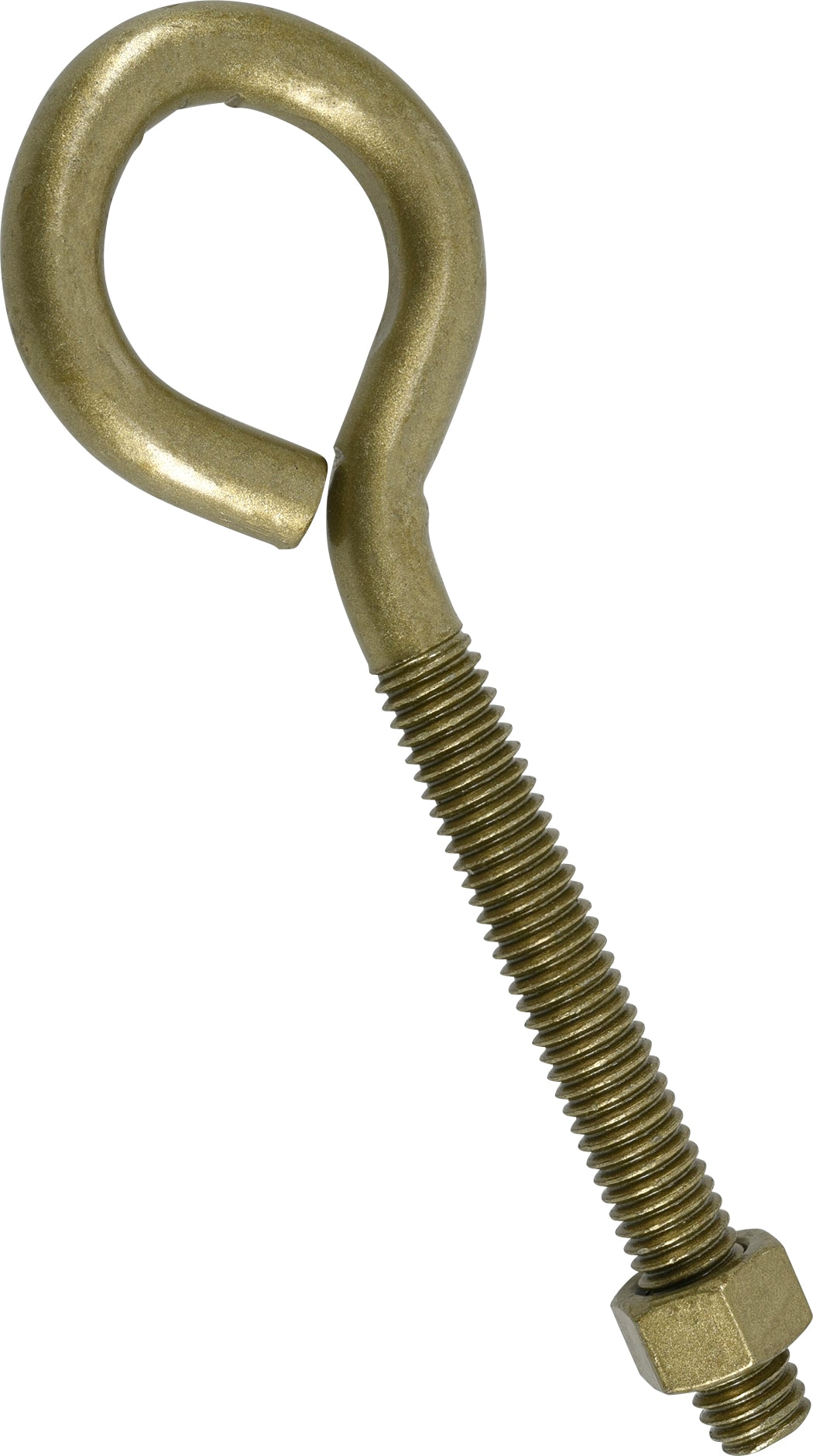 Hillman 320115 3/8-in 3/8-in x 5-in Plain Exterior Coarse Thread Eye Bolt