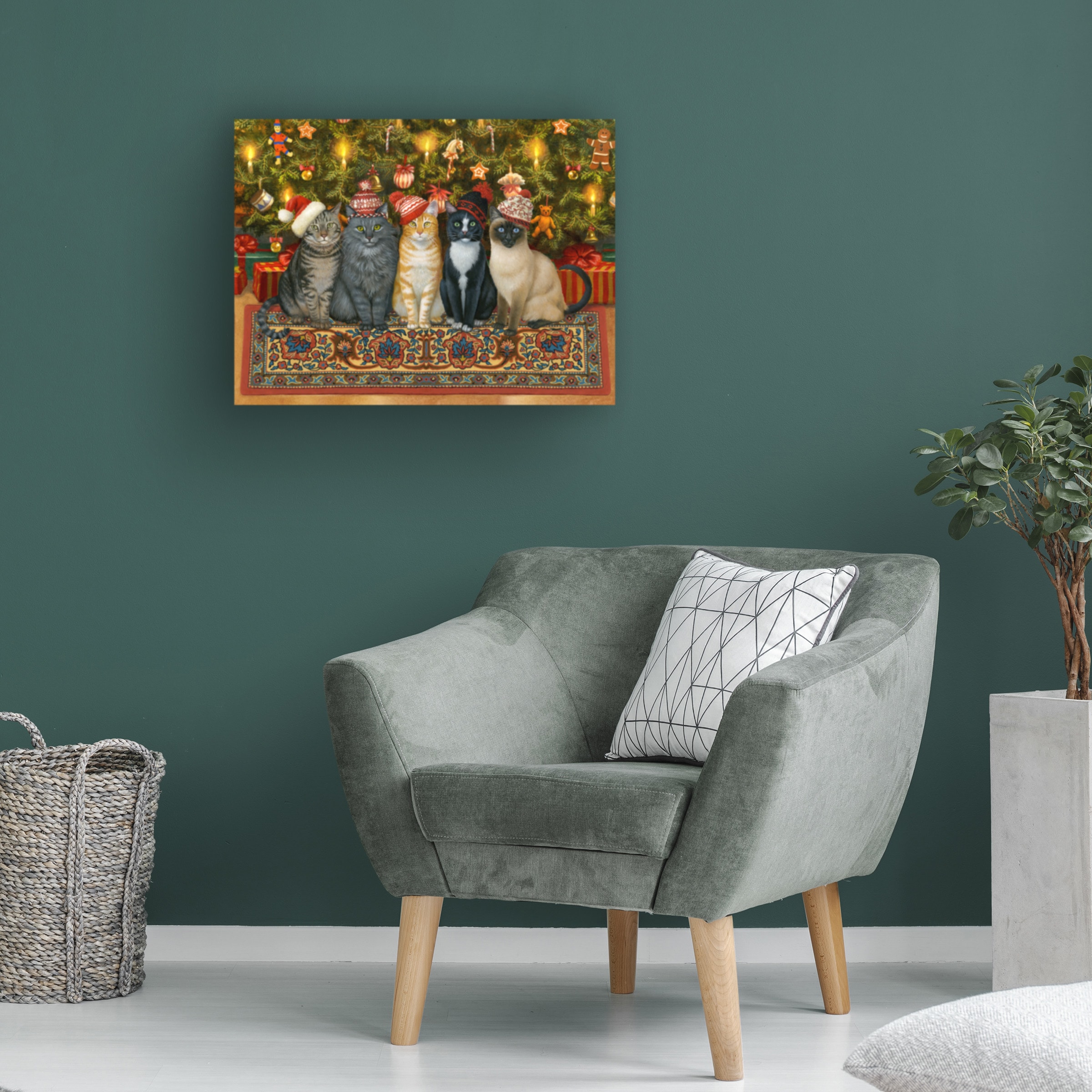 Trademark Fine Art ALI65944-C1419GG Wall-Art - View #3