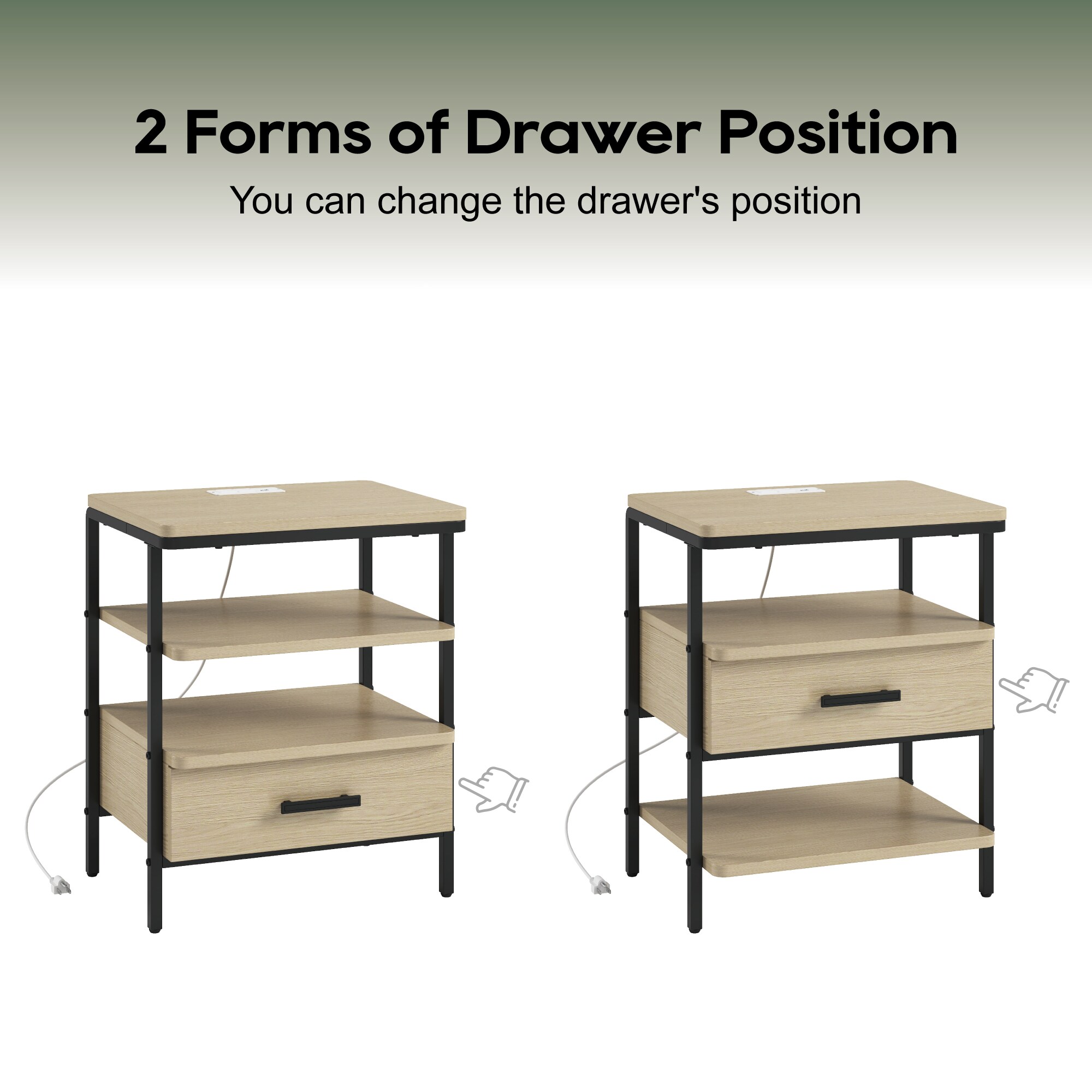DELUXE LIVING N24002-19L End-Tables - View #9