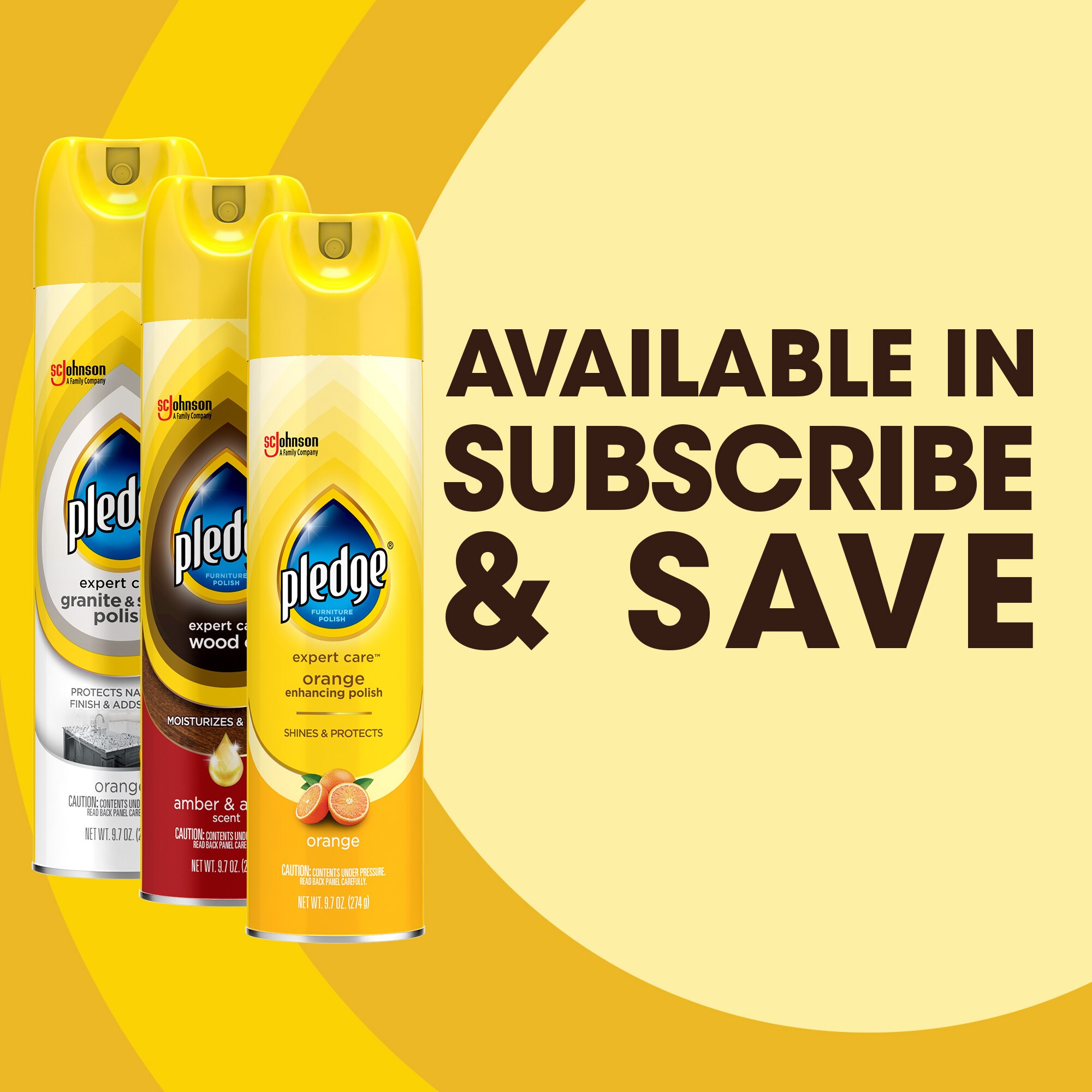 Pledge 336385 Furniture-Cleaners - View #9