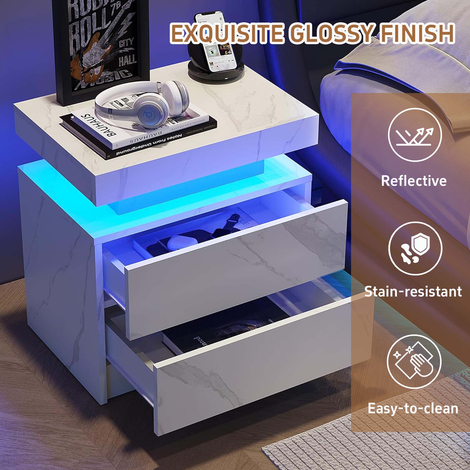 Sunrinx MG9-ND-7 nightstands - View #4