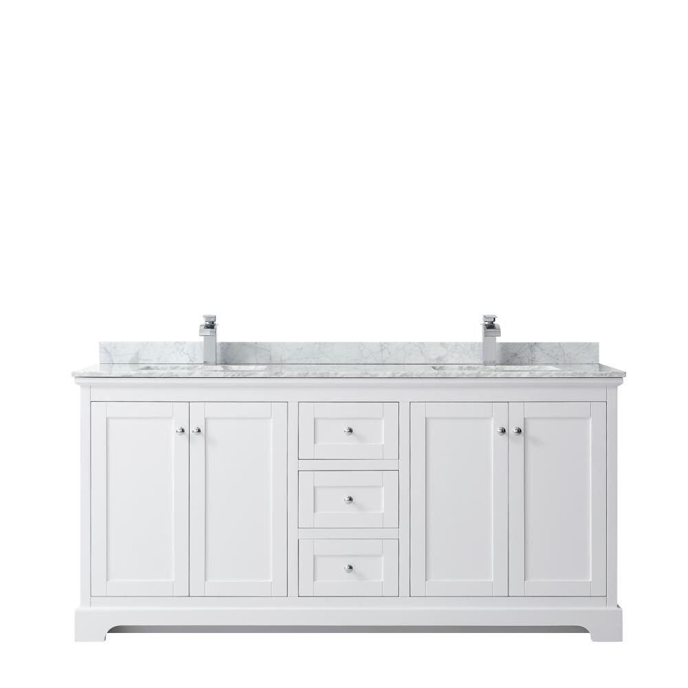 Wyndham Collection WCV232372DWHCMUNSMXX Bath-Vanity-Combo - View #5