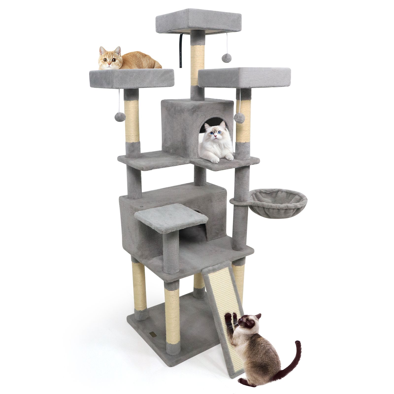 Slickblue D-CO-SH27401VP Cat-Trees - View #6