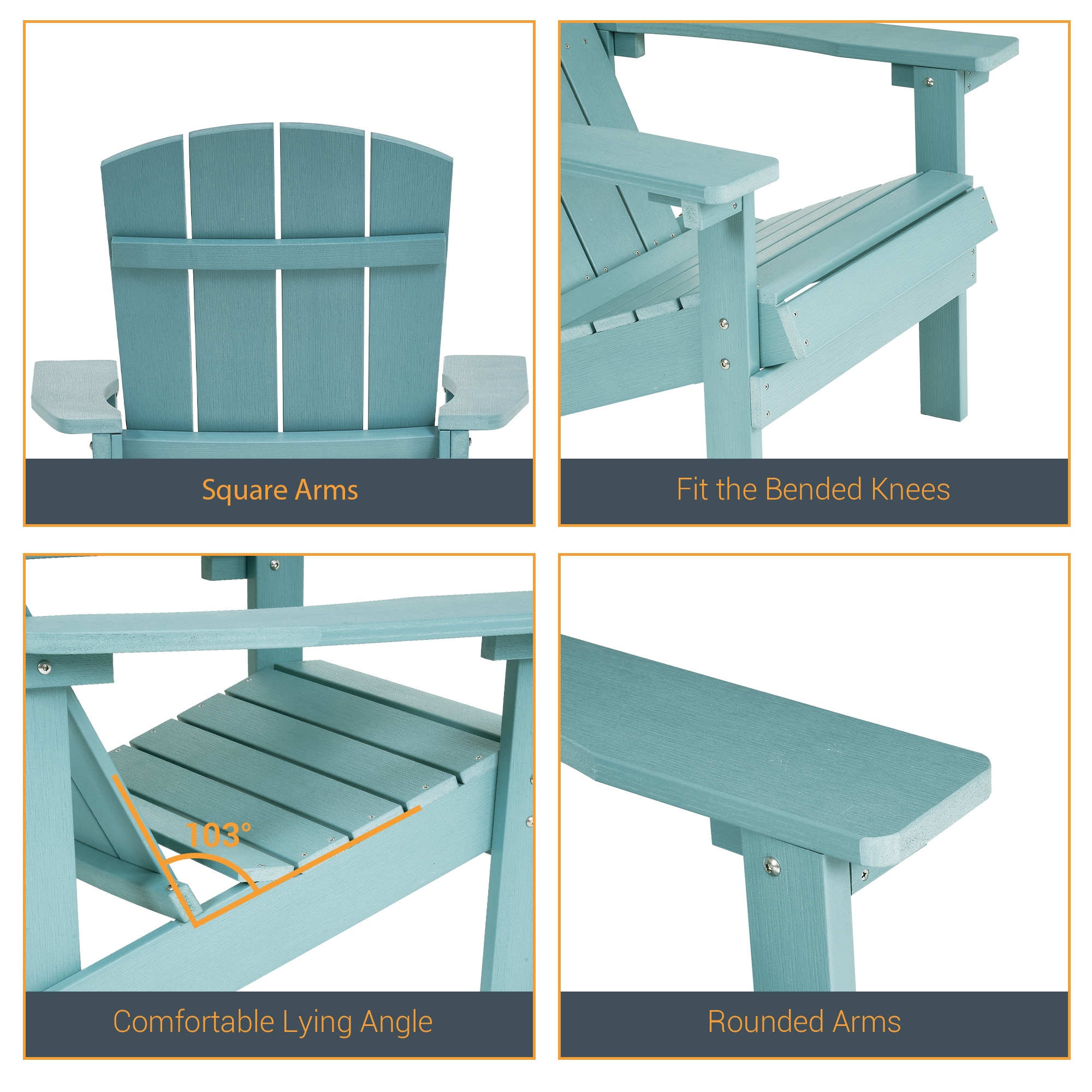 ACEGOSES LW-QW-B5LB-4 Patio-Chairs - View #5