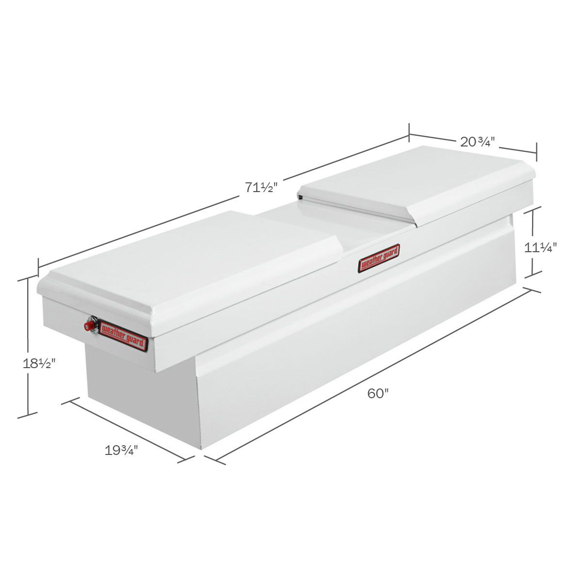 WEATHER GUARD 125-3-01 Truck-Tool-Boxes - View #3