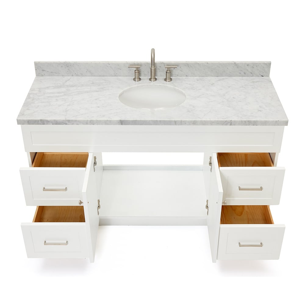 ARIEL F061SCWOVOWHT Bath-Vanity-Combo - View #6