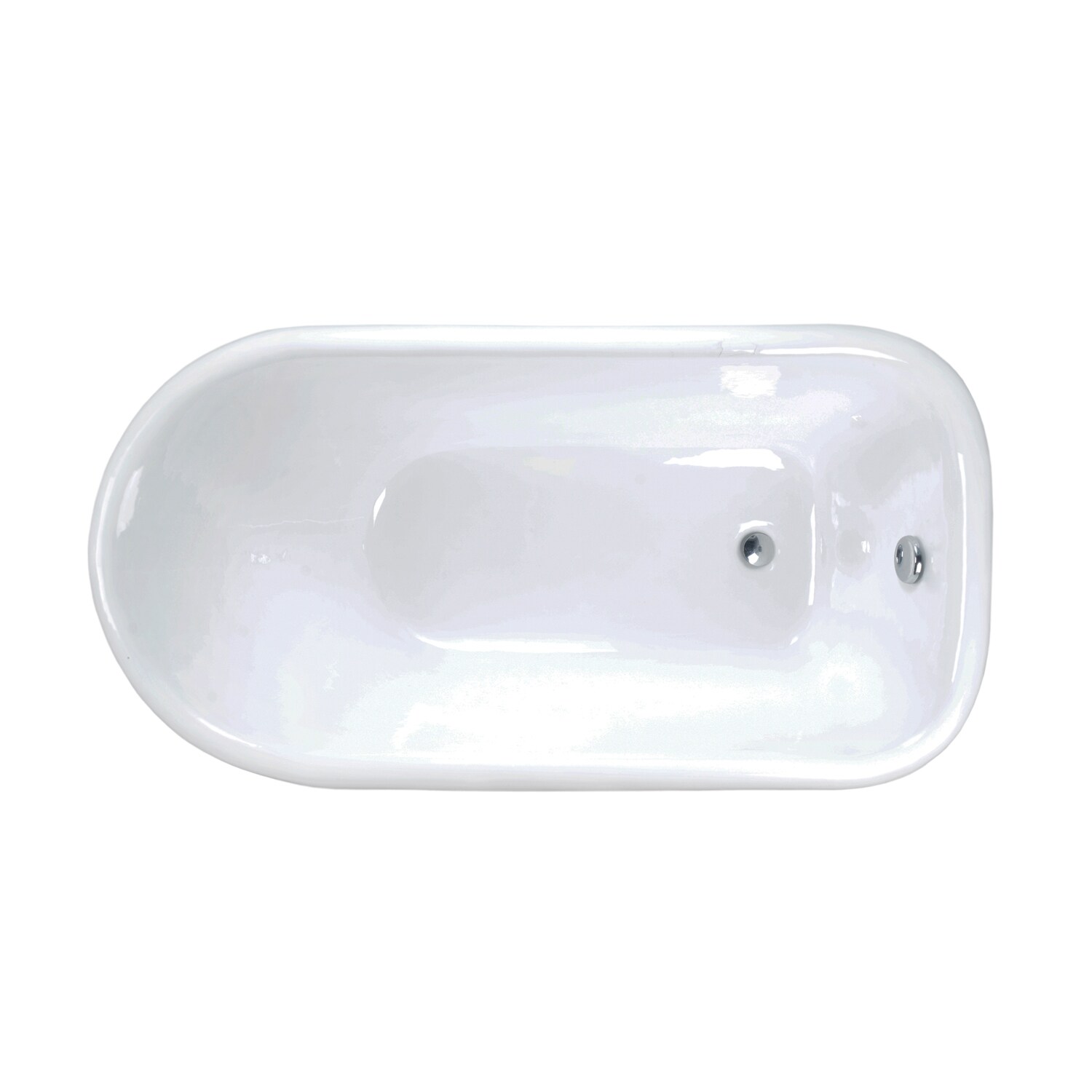 Barclay CTRN54-WH-SN bathtubs - View #3