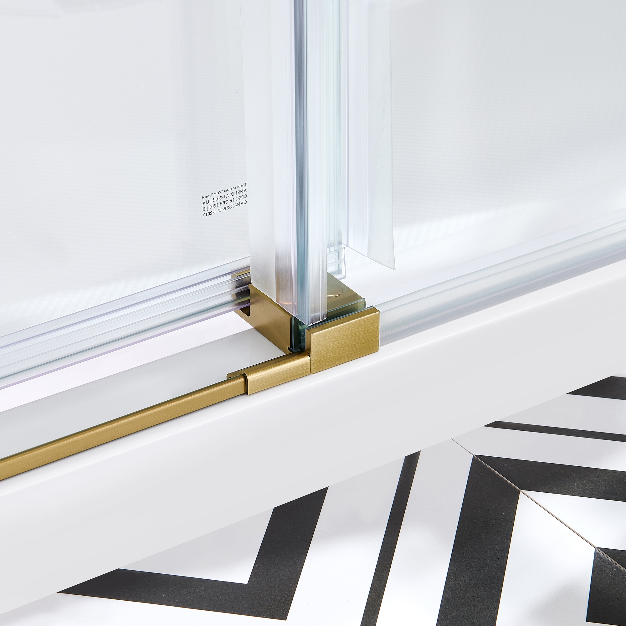 OVE Decors 15SKC-SYDN60-GLD Alcove-Shower-Kit - View #7