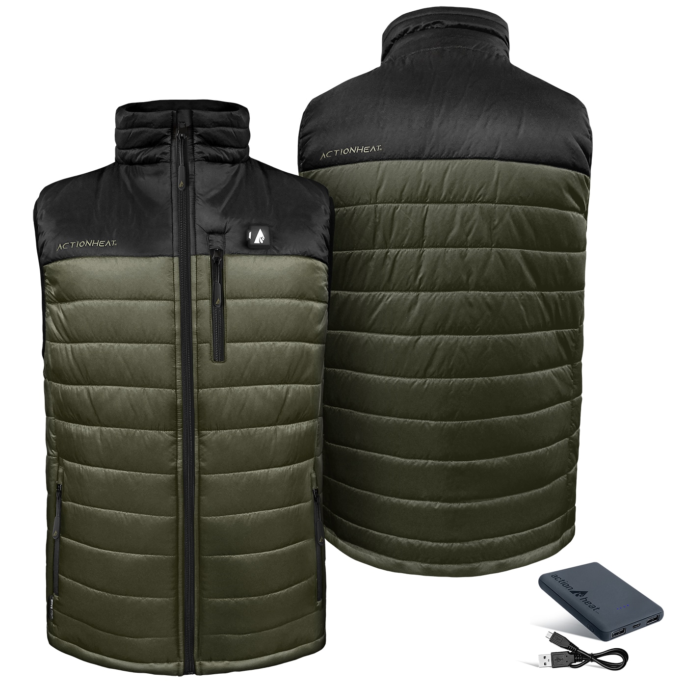 ActionHeat AH-PVCB-5V-M-BG-S Jackets-Coats - View #4
