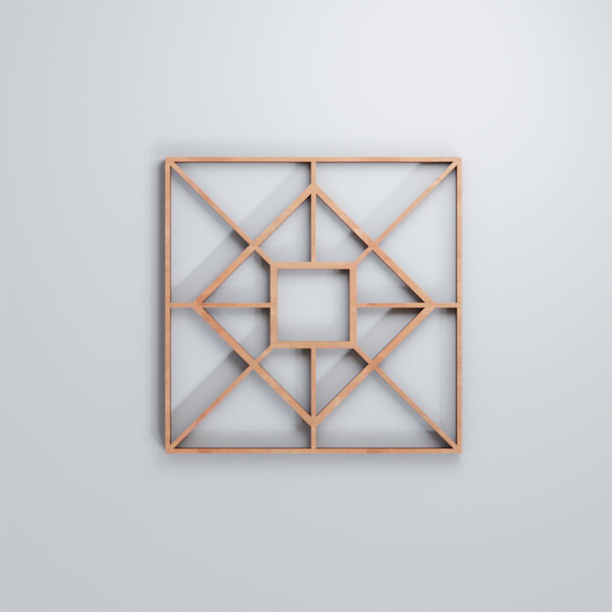 Ekena Millwork WALW08X08X0375JTNCH Wall-Panels - View #2