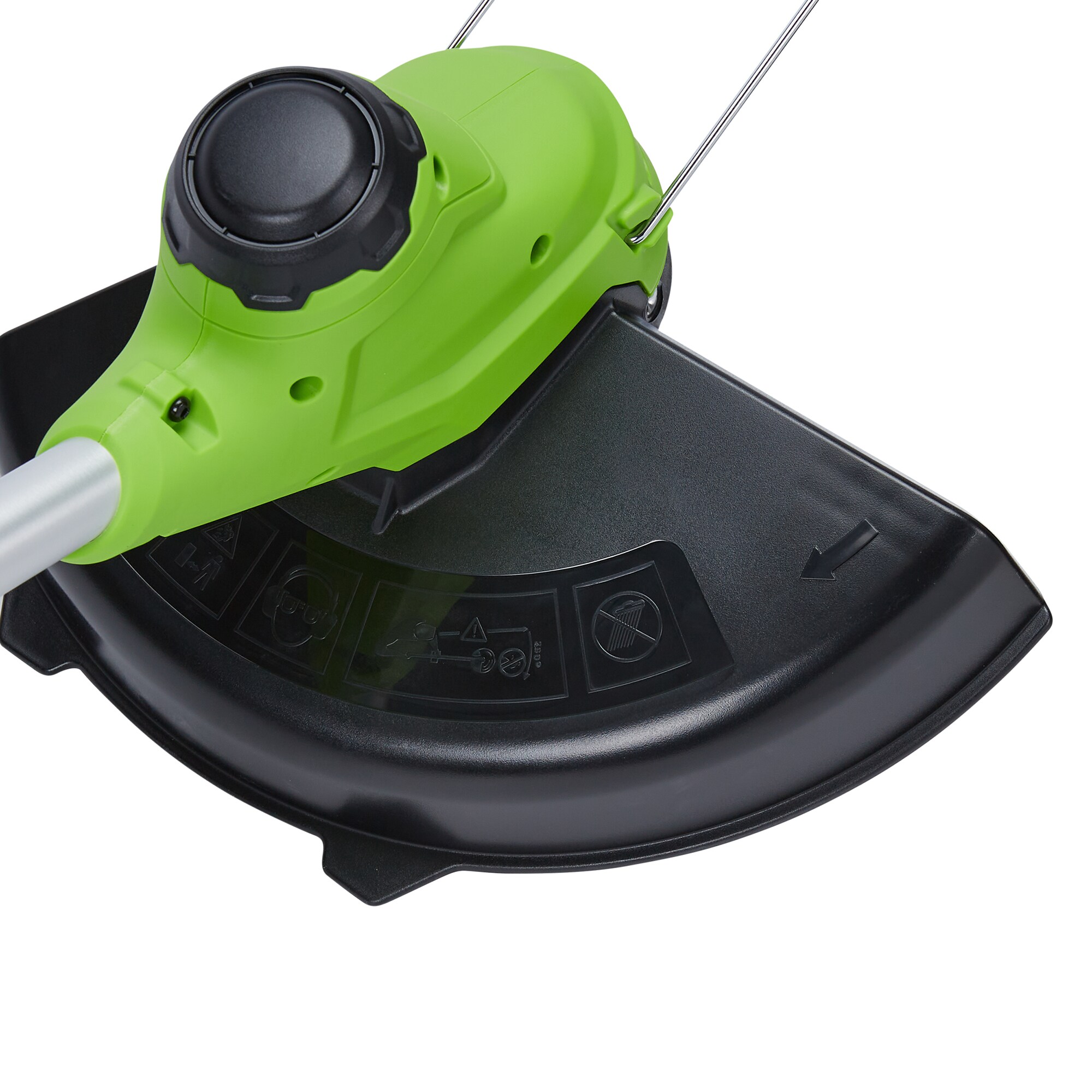 Greenworks 24V 12 Cordless TorqDrive String Trimmer, 2.0Ah USB Battery and Charger Included