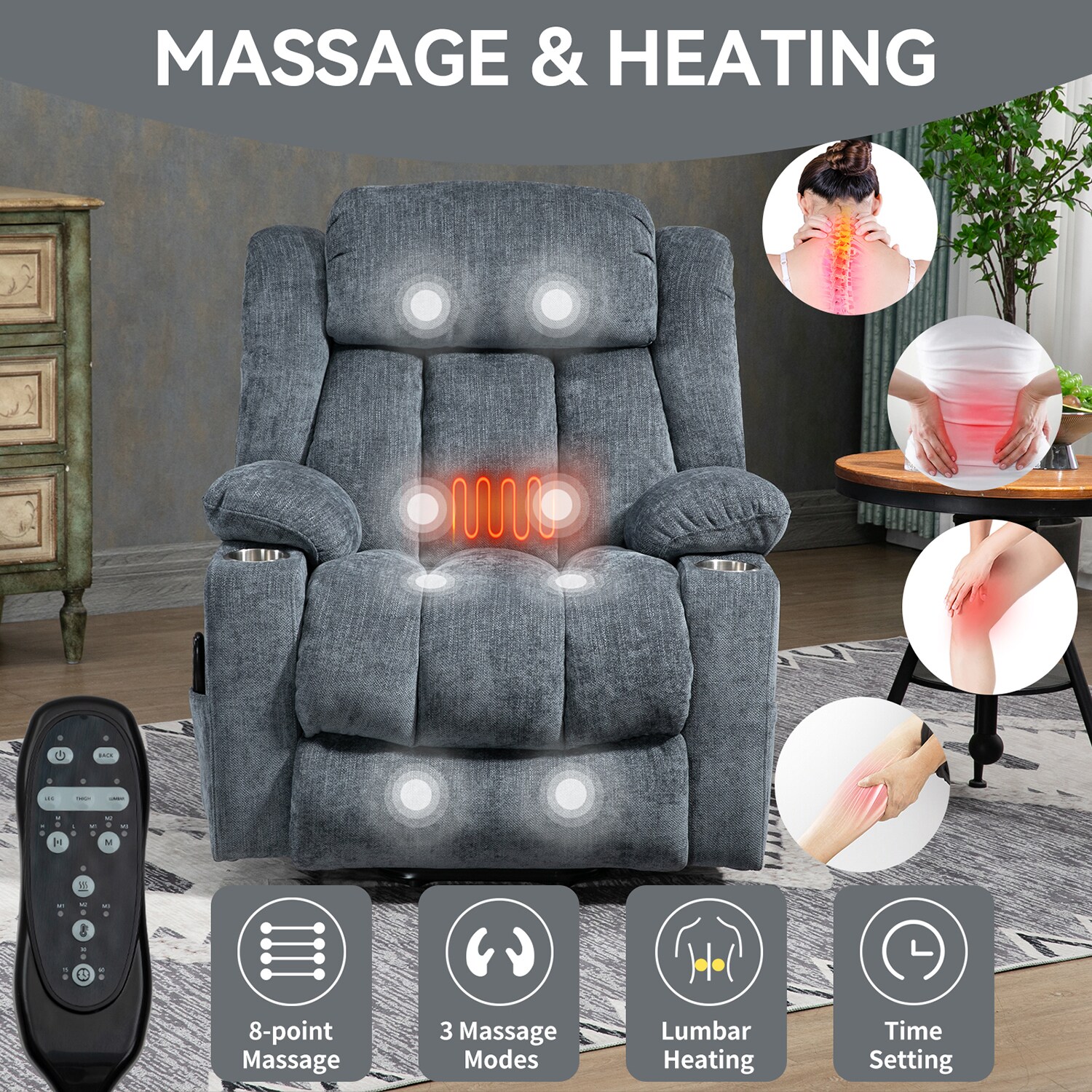 GZMR MR-2ML1104 recliners - View #7