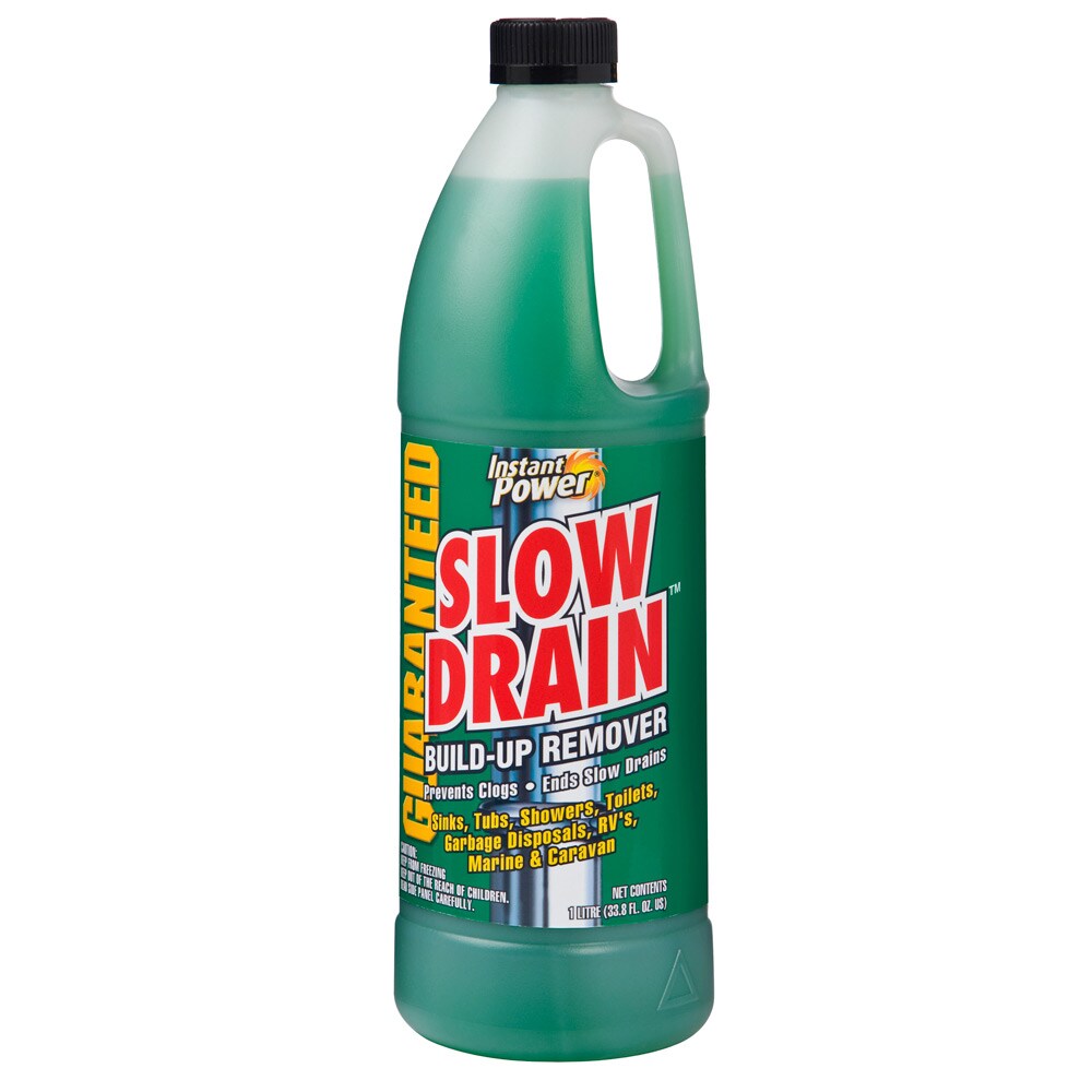 Instant Power Slow Drain Build Up Remover 33-fl oz Drain Cleaner