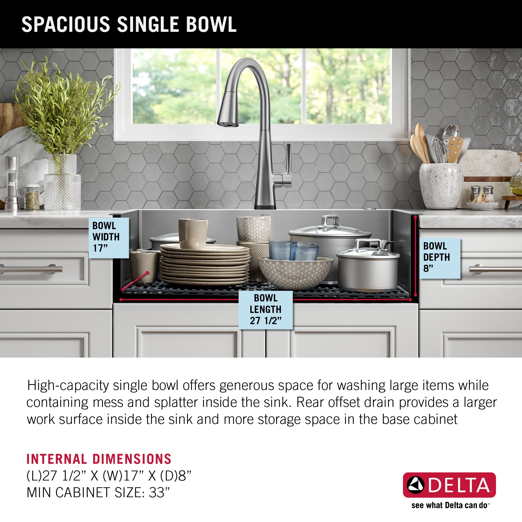Delta 95J132-T30S-SS Kitchen-Sinks - View #8