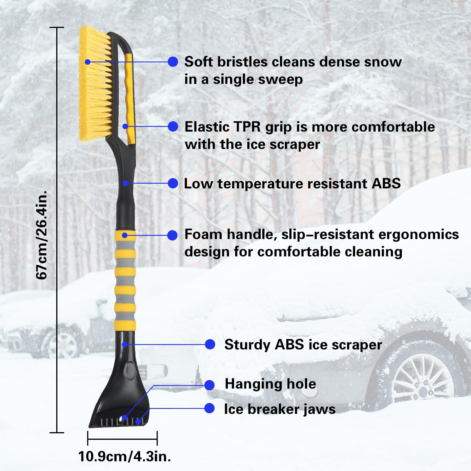 Afoxsos LAF1222W03 Snow-Shovels - View #4