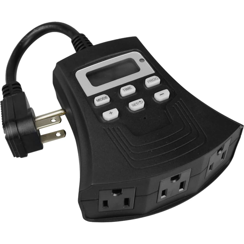 Outdoor 3 Outlet Smart Plug Timer