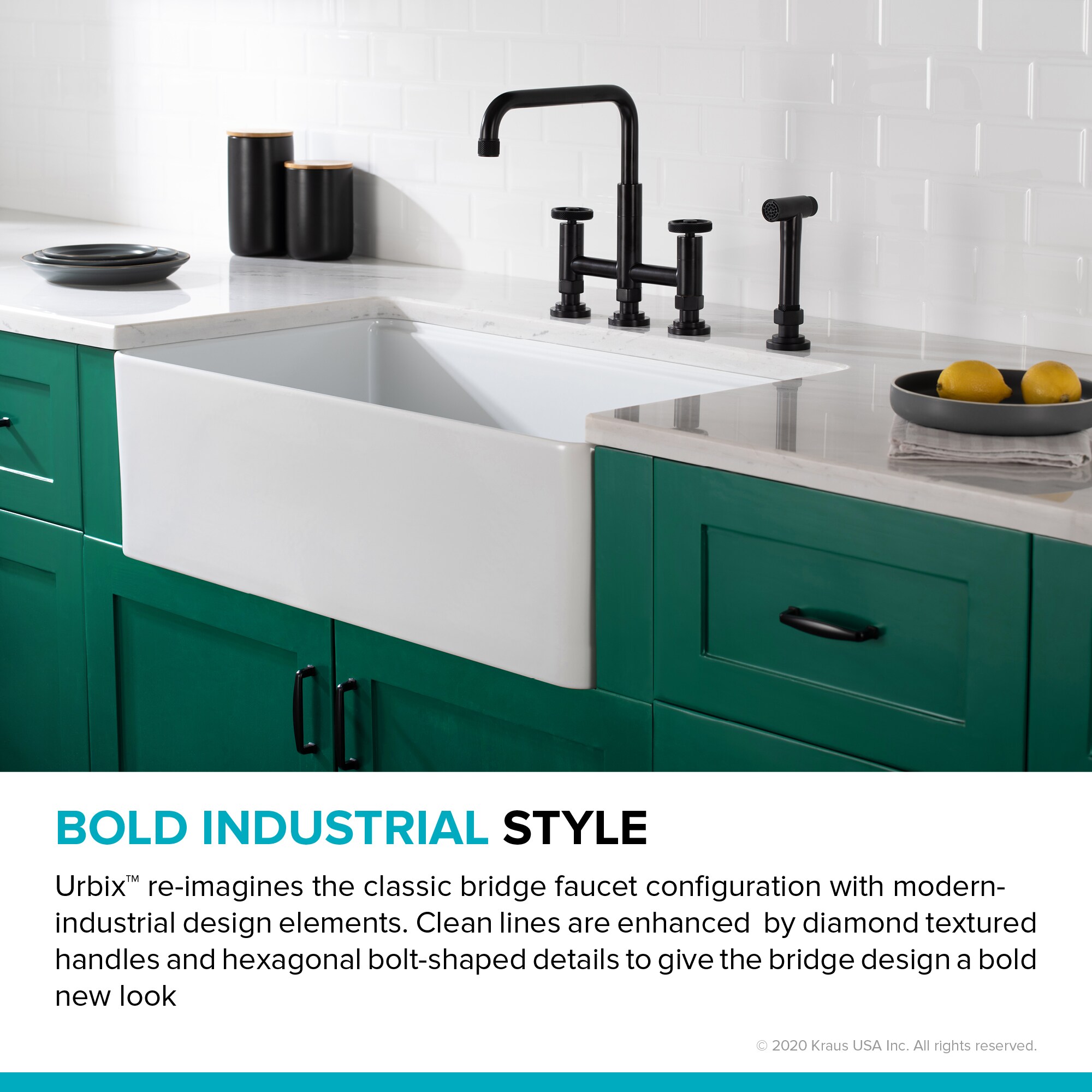 Kraus KPF-3125MB Kitchen-Faucets - View #4