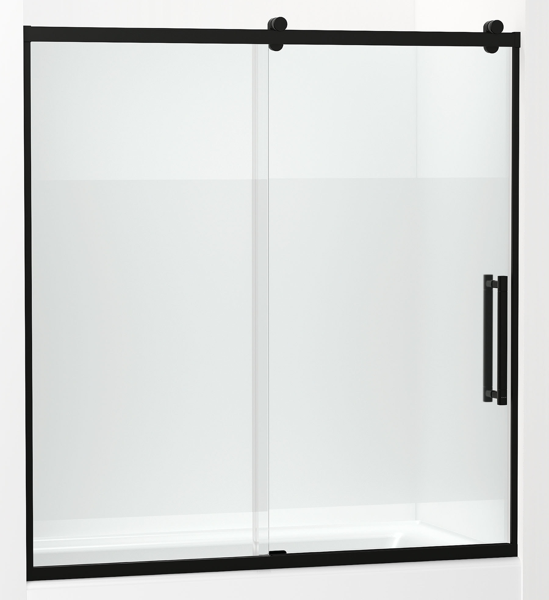 KOHLER 702473-8G81-BL Bathtub-Doors - View #2