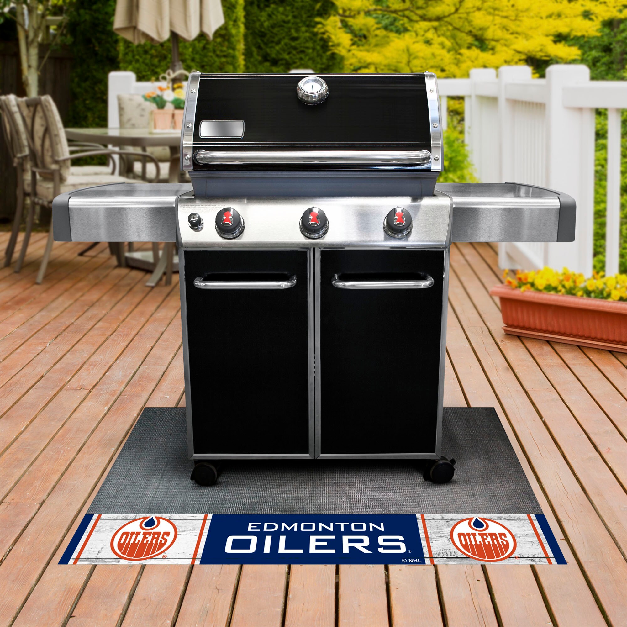 FANMATS 35485 Grill-Mats - View #2
