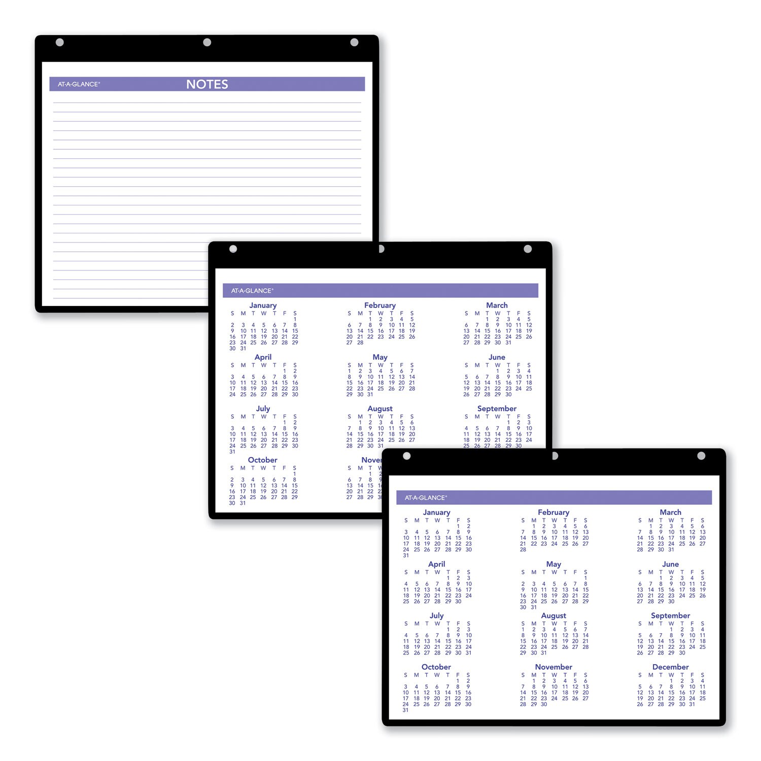 AT-A-GLANCE SPRAAGSK800 Calendars-Planners - View #2