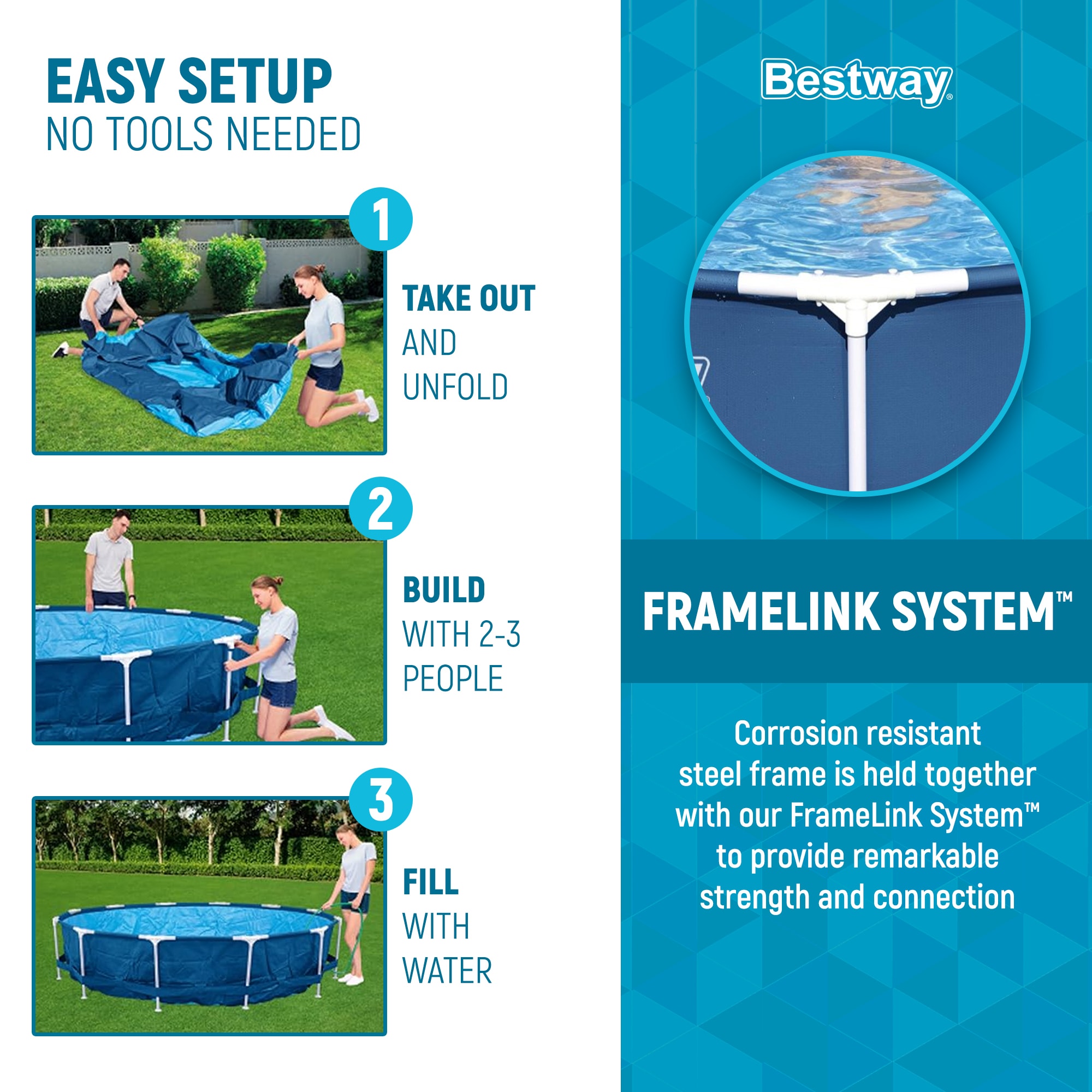 Bestway 324010 Above-Ground-Pools - View #3