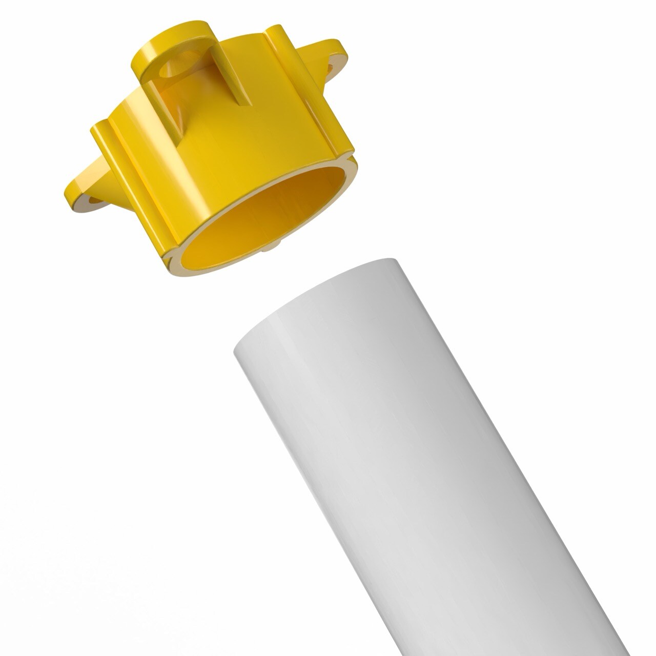 PVC Pipeworks 125-TC-Y-10 Pvc-Pressure-Sch-40-Fittings - View #5