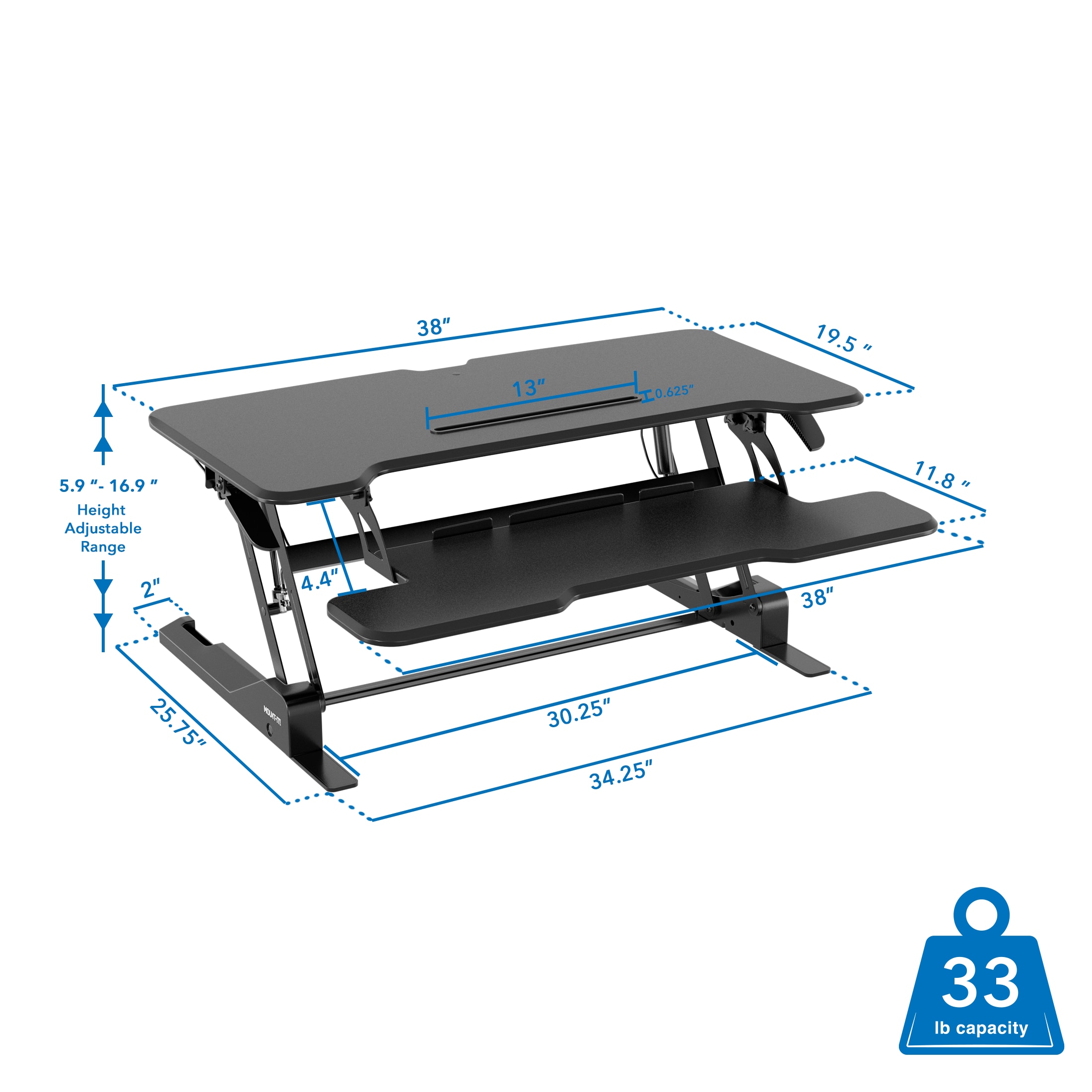 Mount-It! MI-15009 desks - View #8