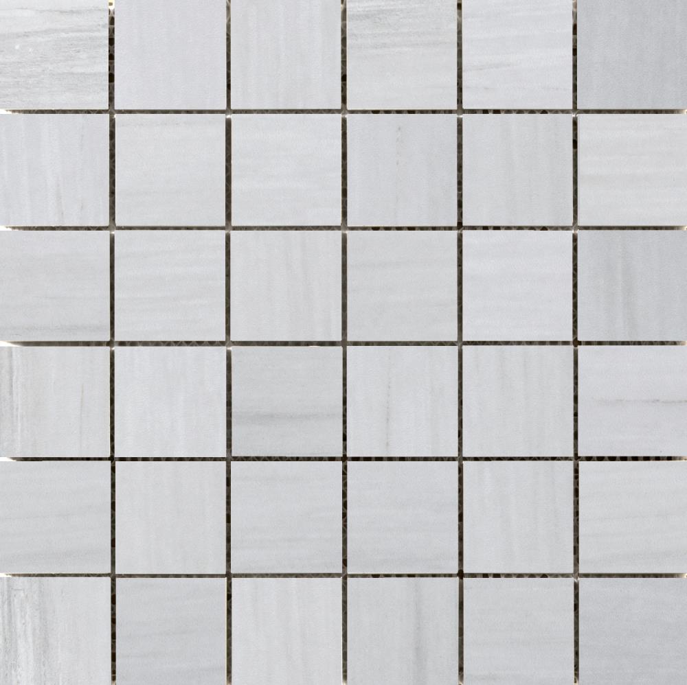 Emser -Miletone 11-Pack Gray Porcelain Border Tile (12-in x 12-in)