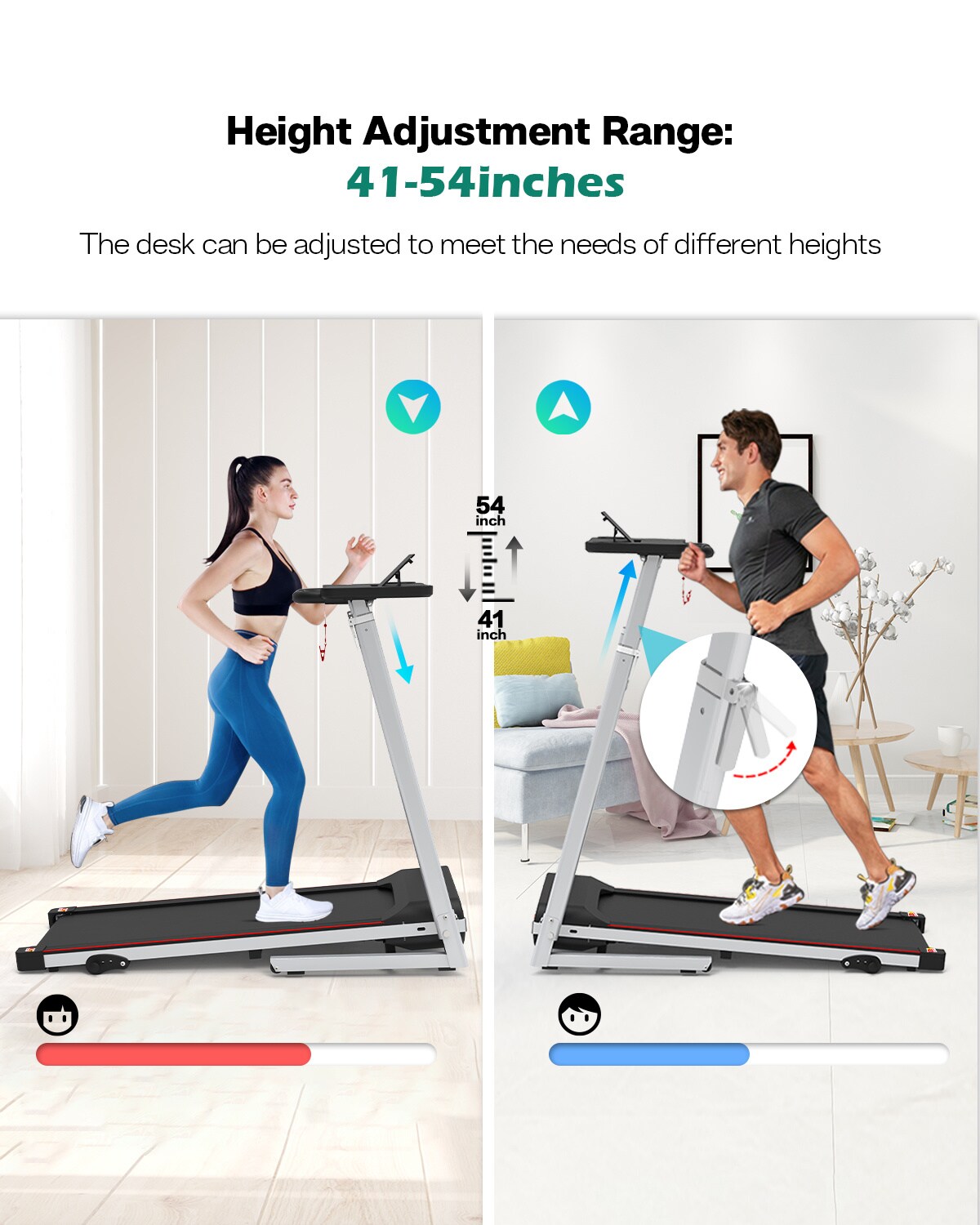 Flynama V-771353 treadmills - View #3