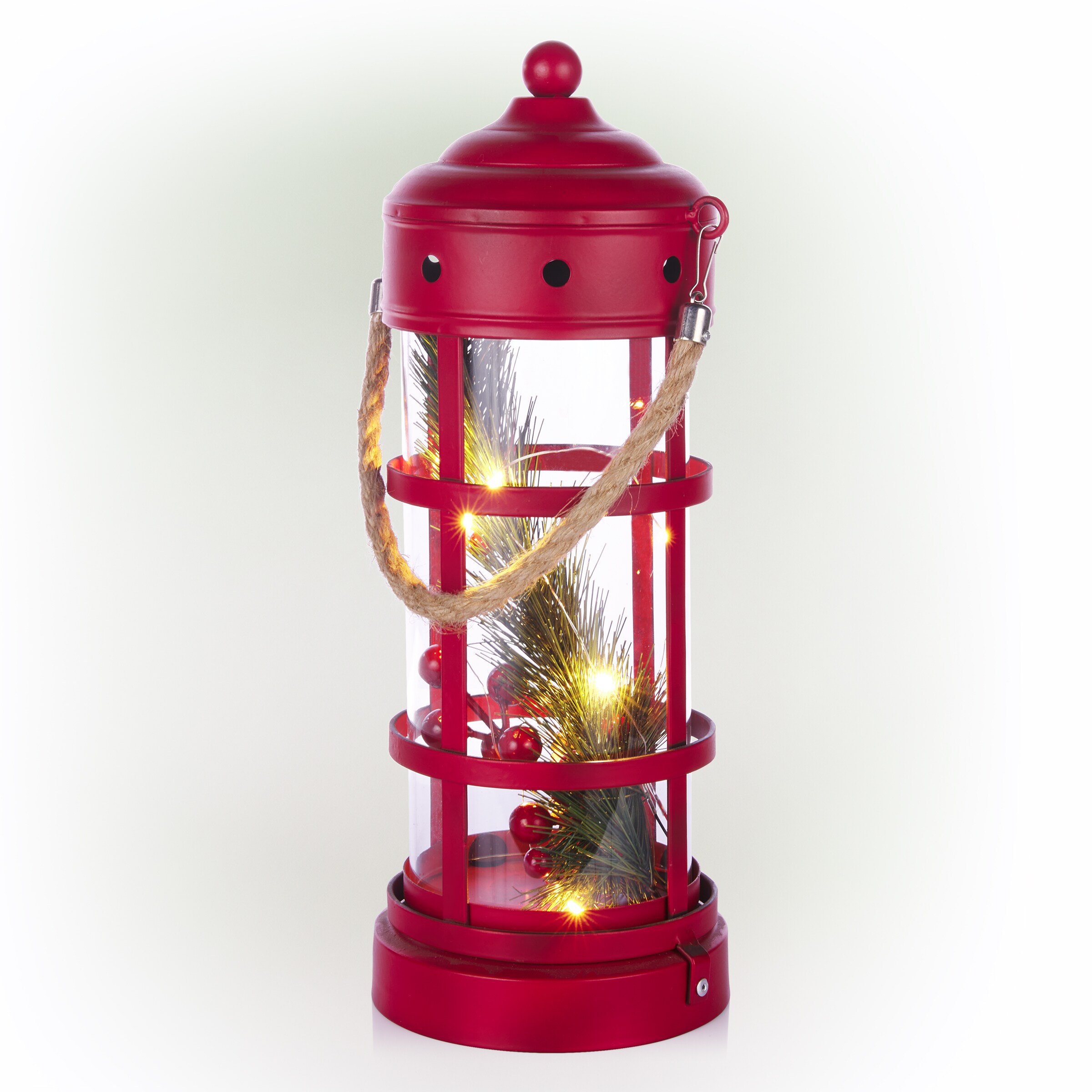 Alpine Corporation LJJ1346RD Outdoor-Christmas-Decor - View #6