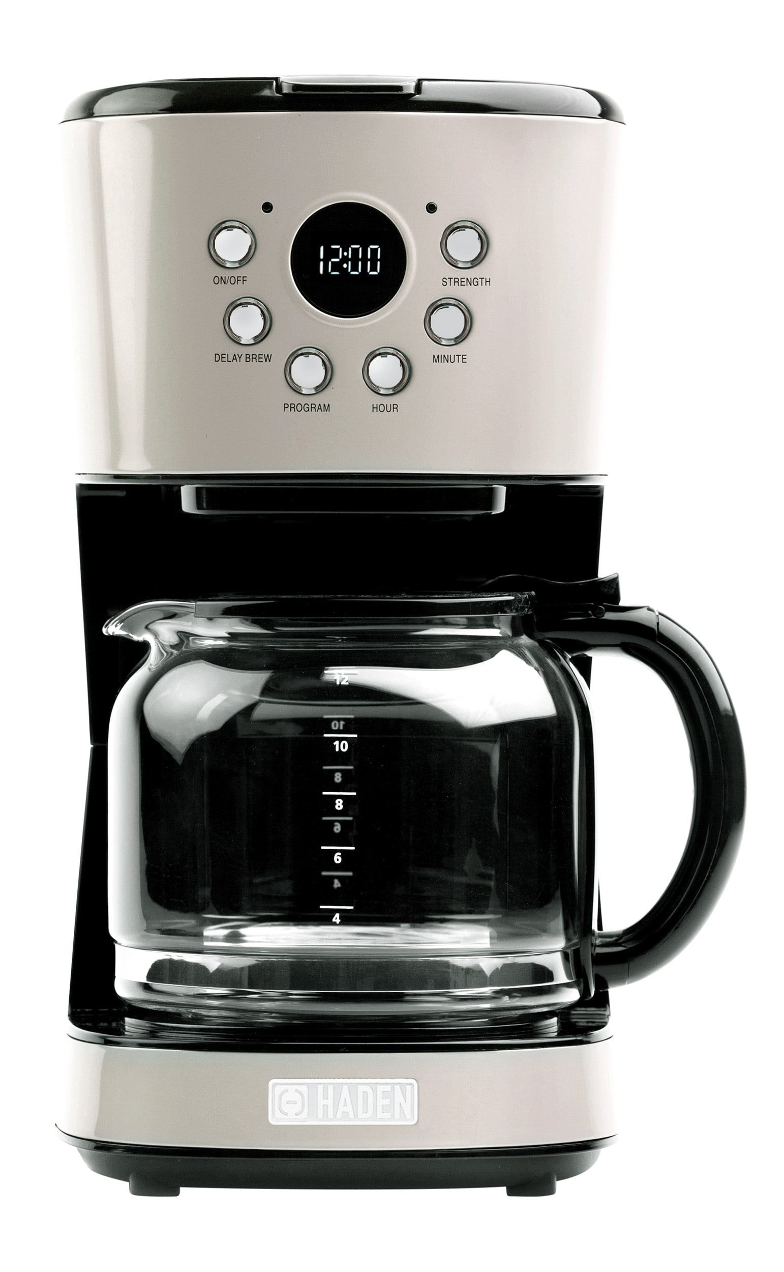 Black and Decker 12 Cup Coffee Maker - Clock, Timer, How to Use 