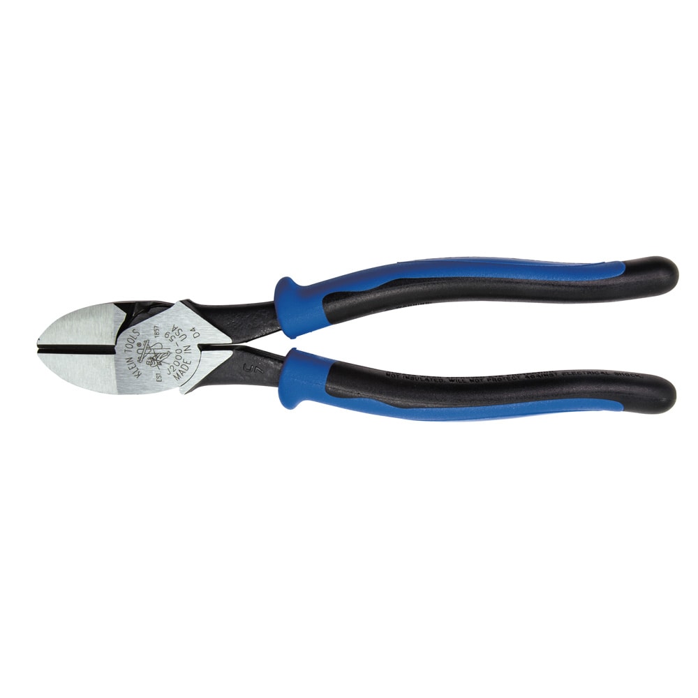 Klein Tools J200059SEN Diagonal Cutting Pliers, Heavy-Duty Journeyman, 9-Inch