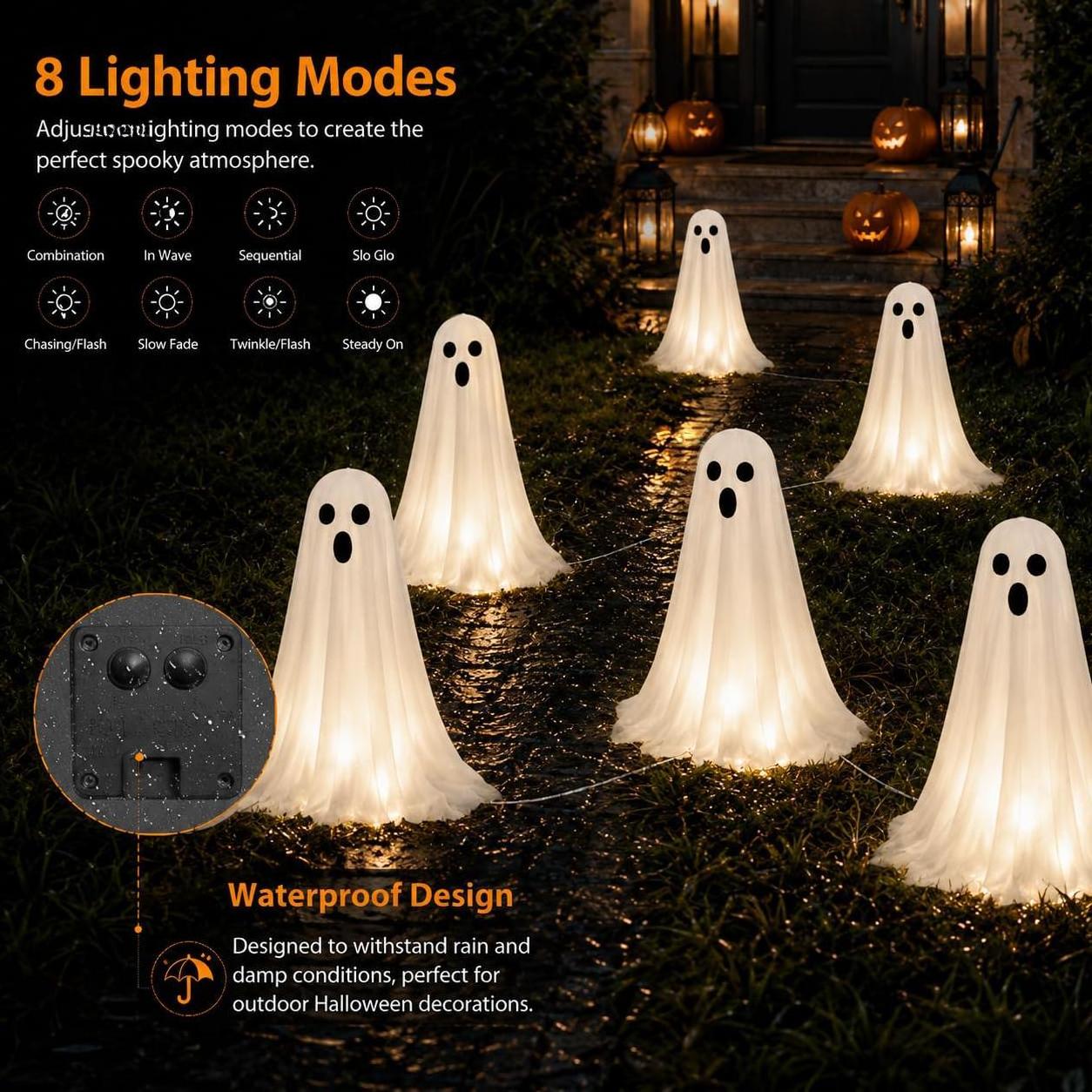 ZHLKING 885287589314 Table-Halloween-Decor - View #4