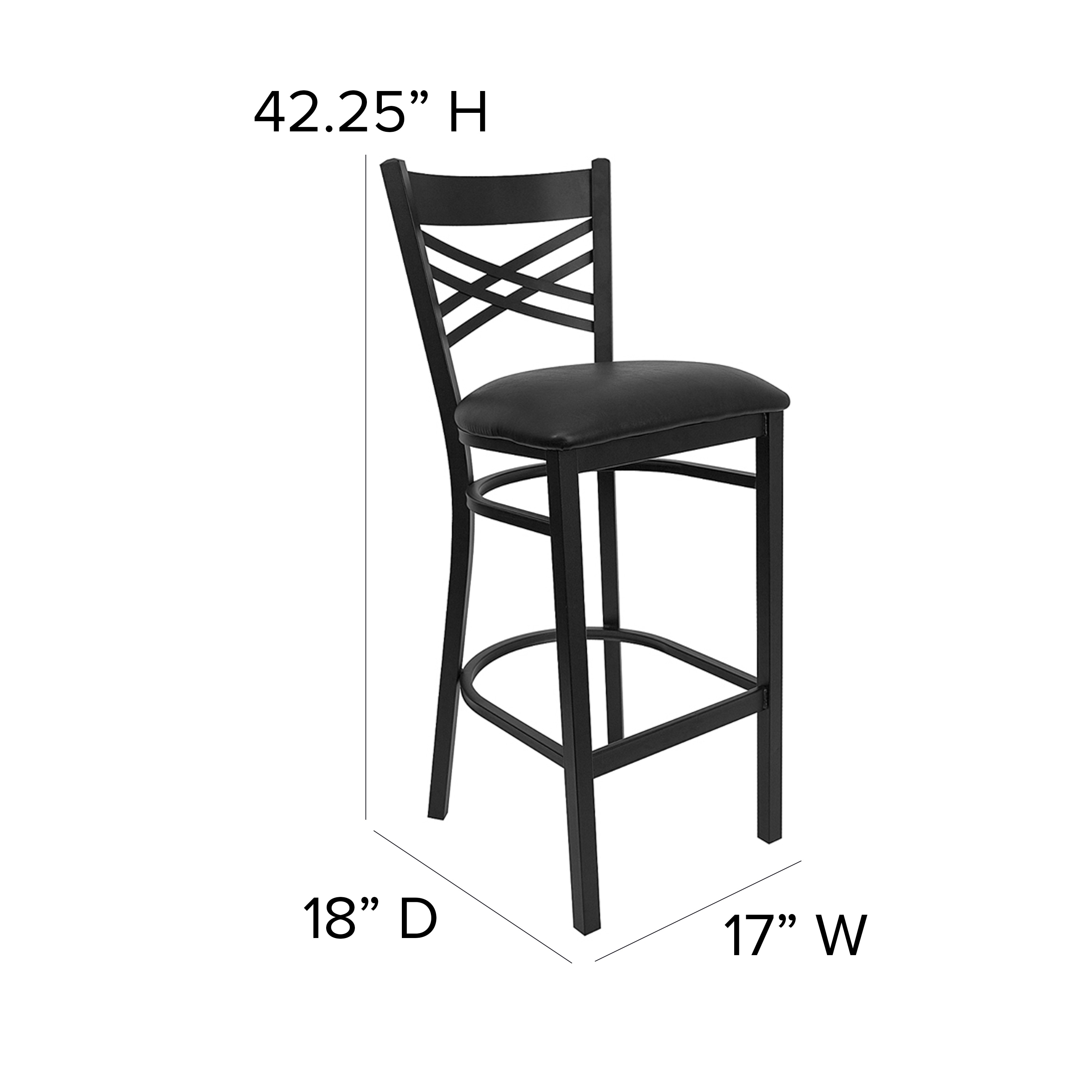 Flash Furniture 812581016918 stools - View #4