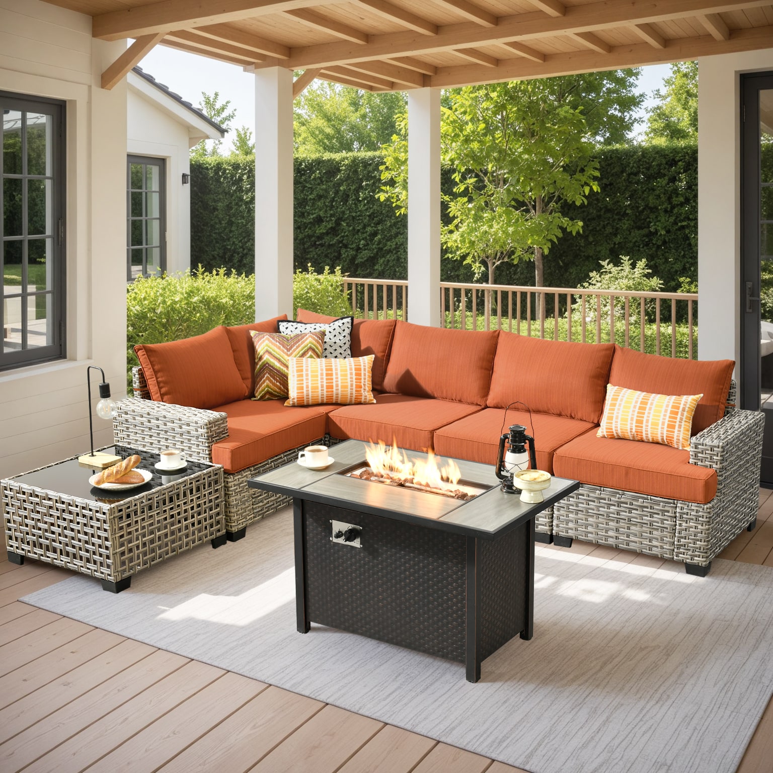 XIZZI XITBS8073A-IFP Patio-Sofas-Daybeds - View #2