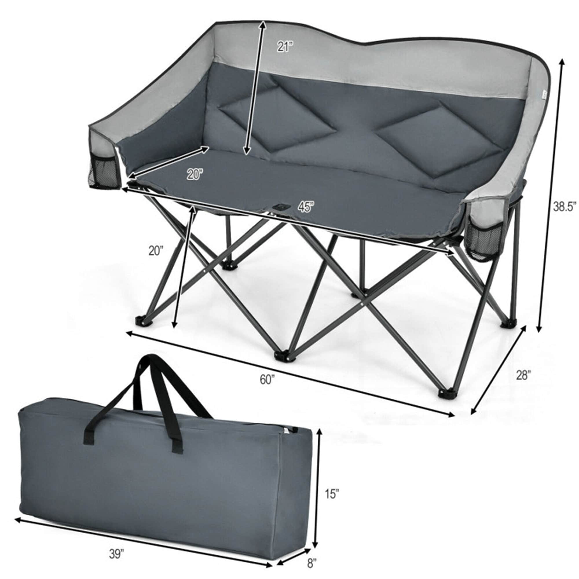 BABOOM BOM-70772GR-CO Beach-Camping-Chairs - View #5