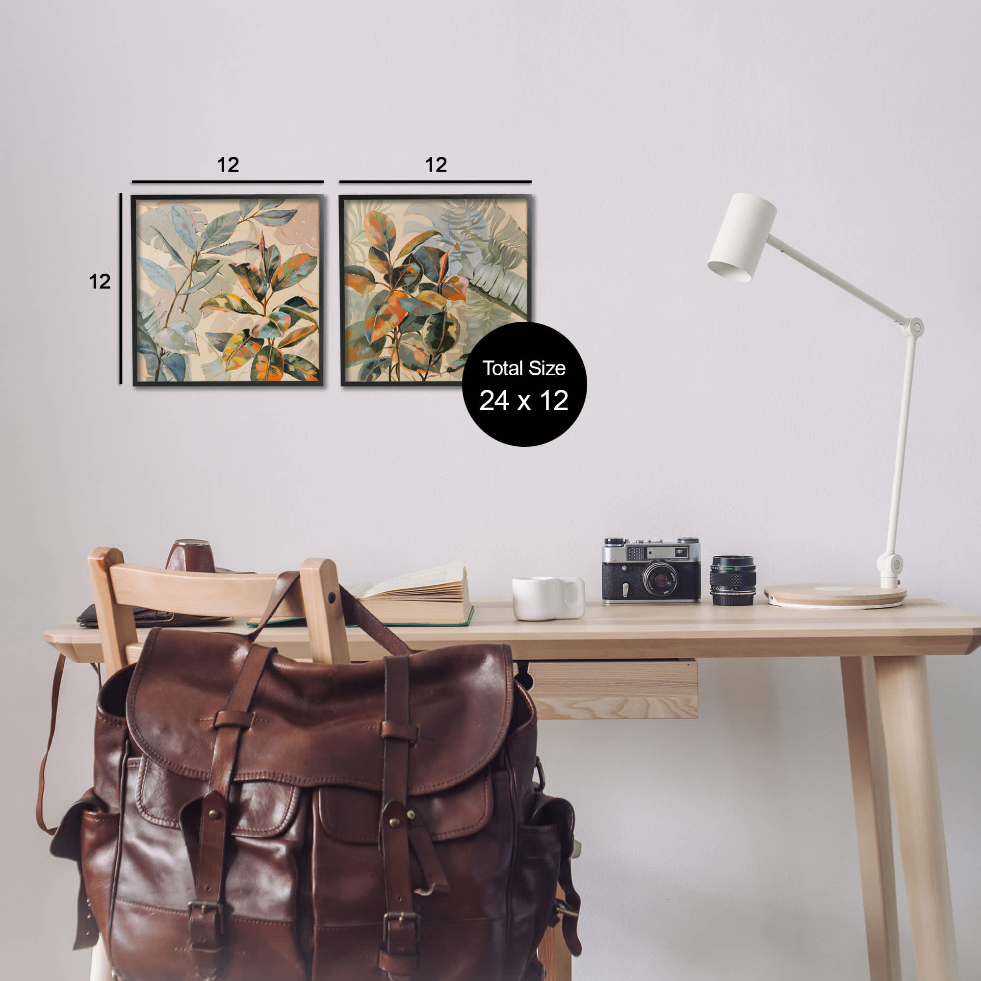 Stupell Industries B2-797-FR-2PC-12X12 Wall-Art - View #2