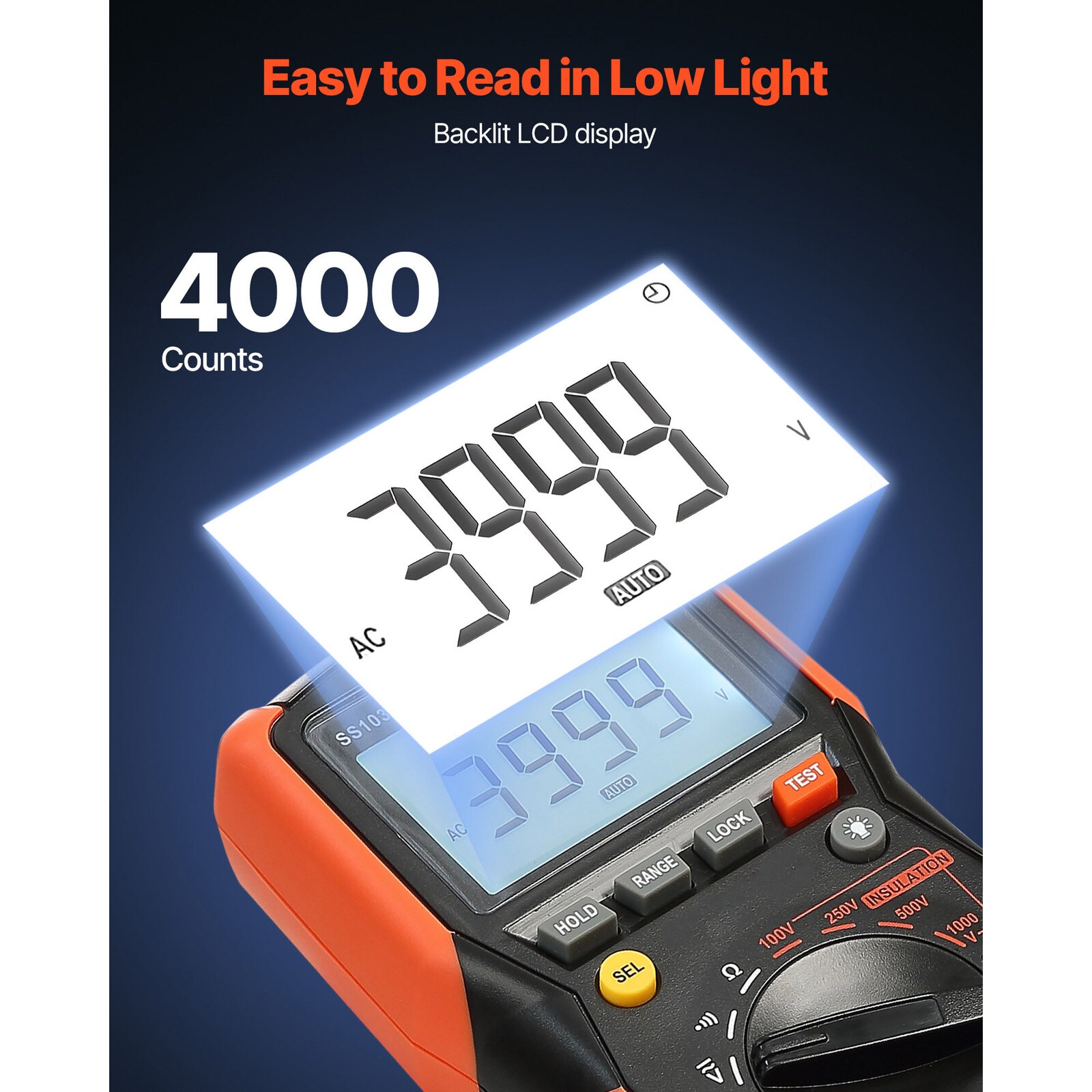 Mecale YAS-8J8NZP multimeters - View #4