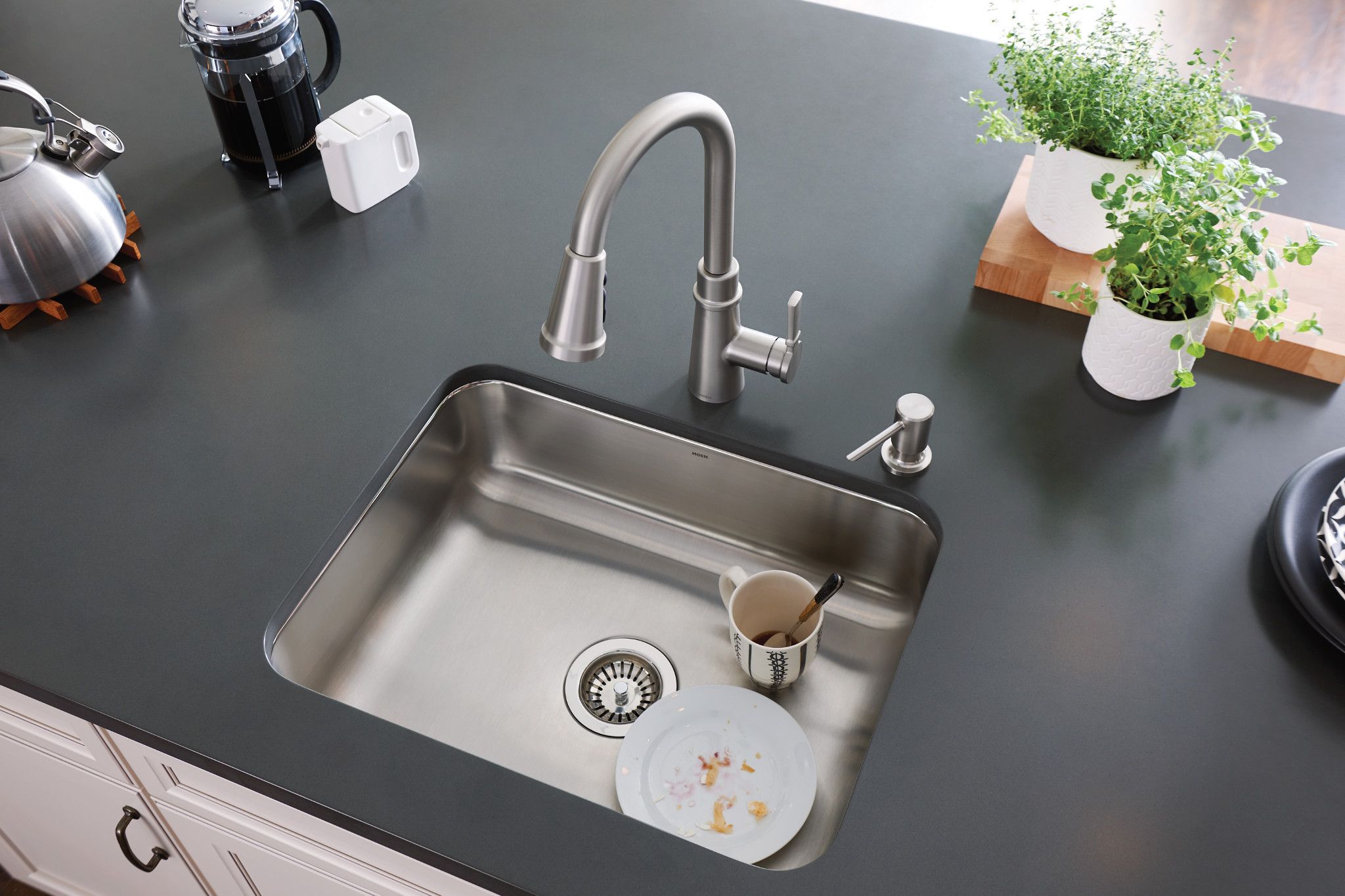 Moen 87235SRS Kitchen-Faucets - View #11
