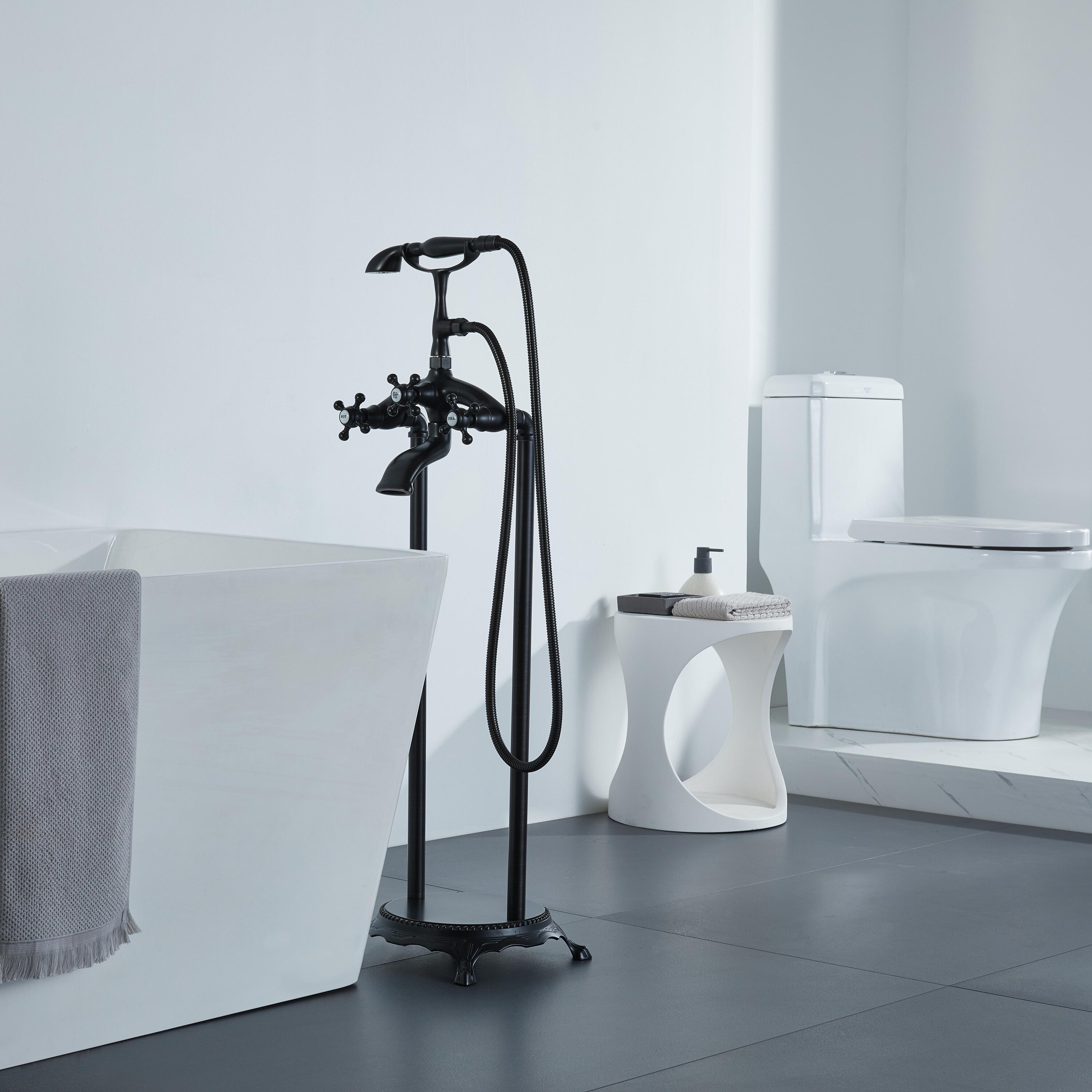 WELLFOR GIG-125029 Roman-Tub-Faucets - View #8
