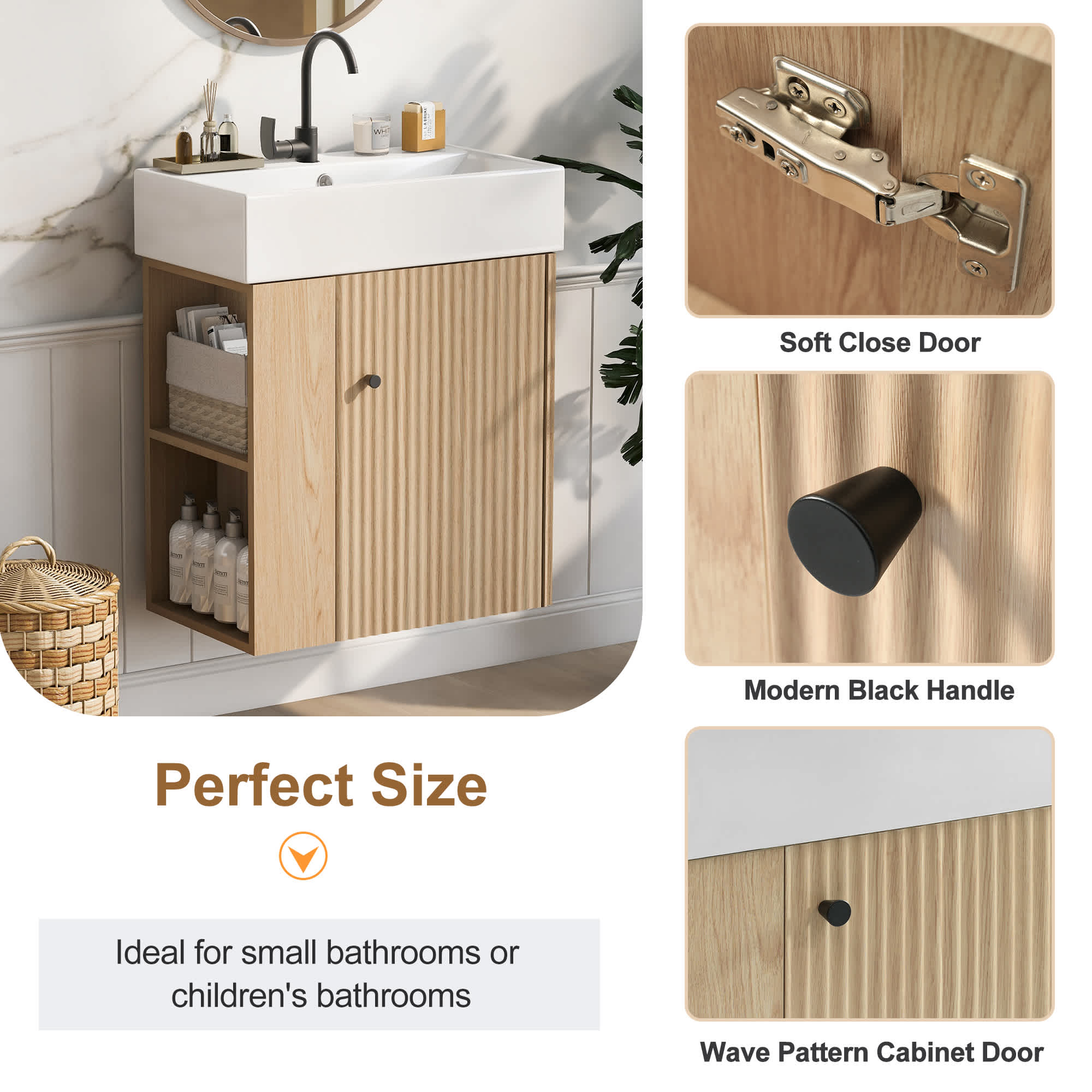 Vynxaria LEXY1236-DJYS-SZT051 Bath-Vanity-Combo - View #9