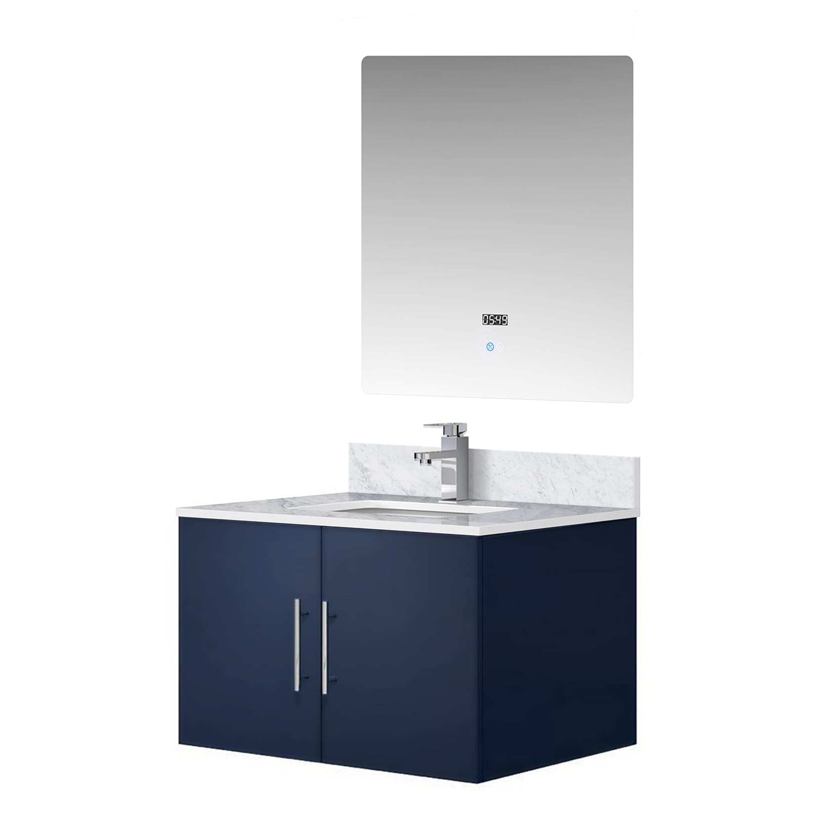 Lexora LG192230DEDSLM30F Bath-Vanity-Combo - View #2