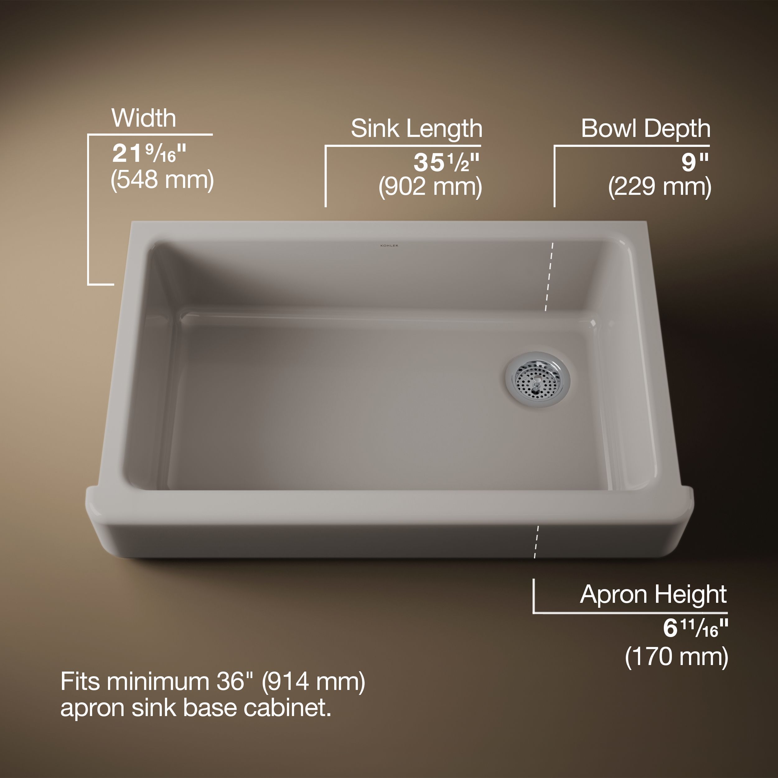 KOHLER 6488-TRF Kitchen-Sinks - View #3